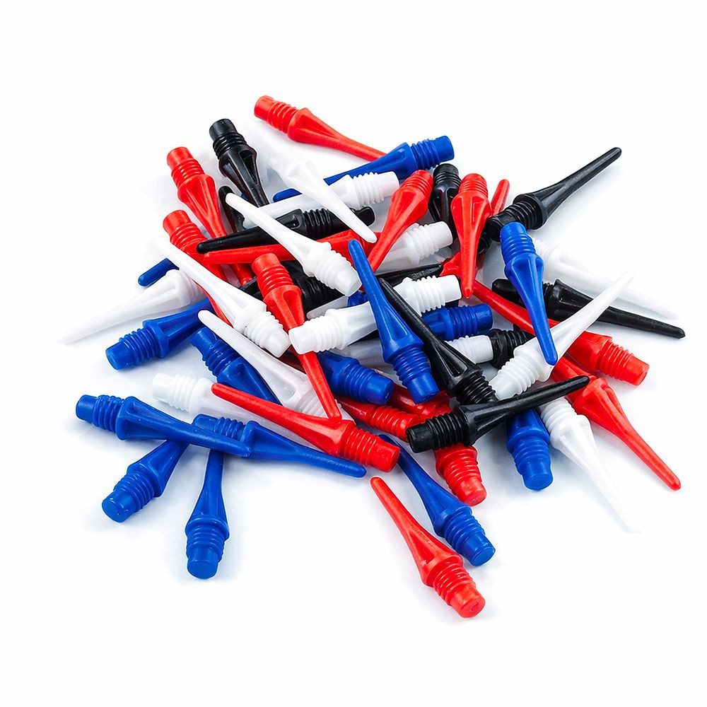 Harrows Dartscheibe Dartspitzen Softdart 2BA, Sehr elastisch und formstabil