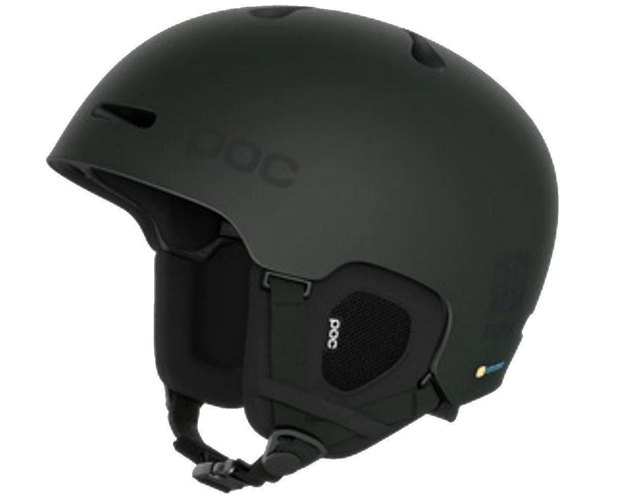 POC Skihelm, POC Skihelm Fornix Mips Pow JJ bismuth green matt