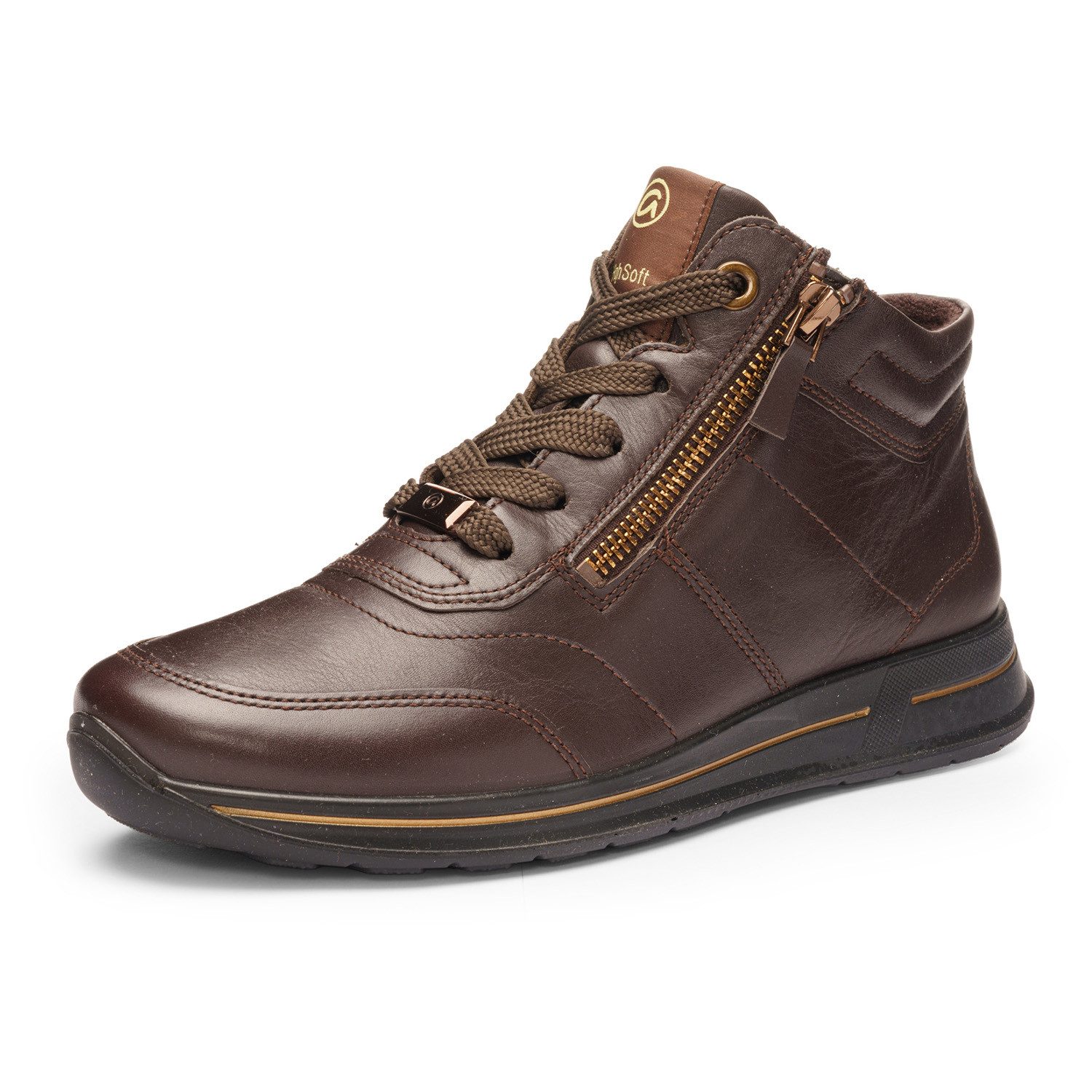 Ara OSAKA Schnürboots mit beidseitigen Reißverschlüssen, günstig online kaufen