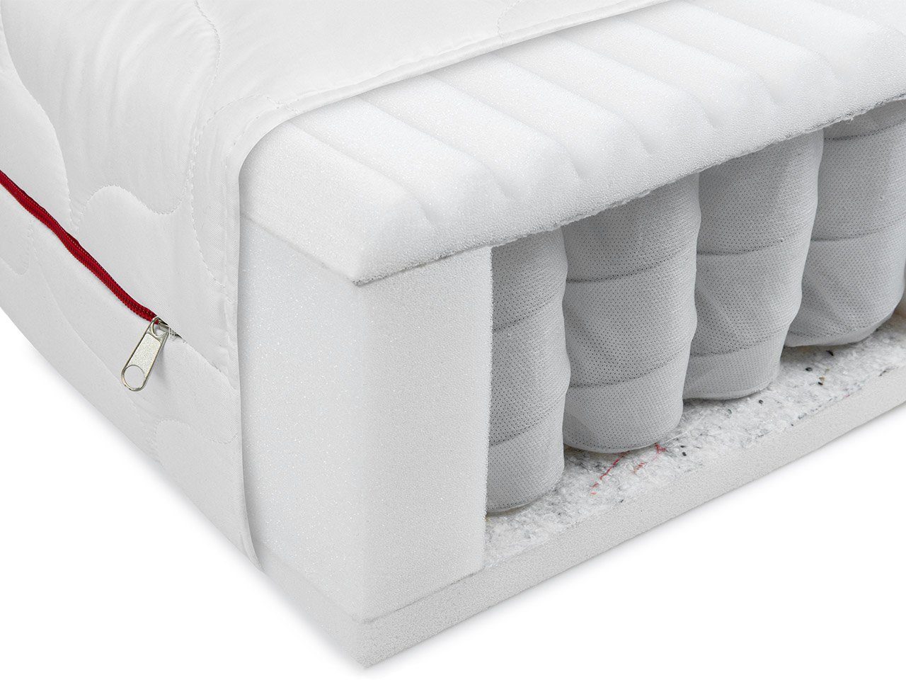 Taschenfederkernmatratze Resta, MIRJAN24, 17 cm hoch, günstig online kaufen