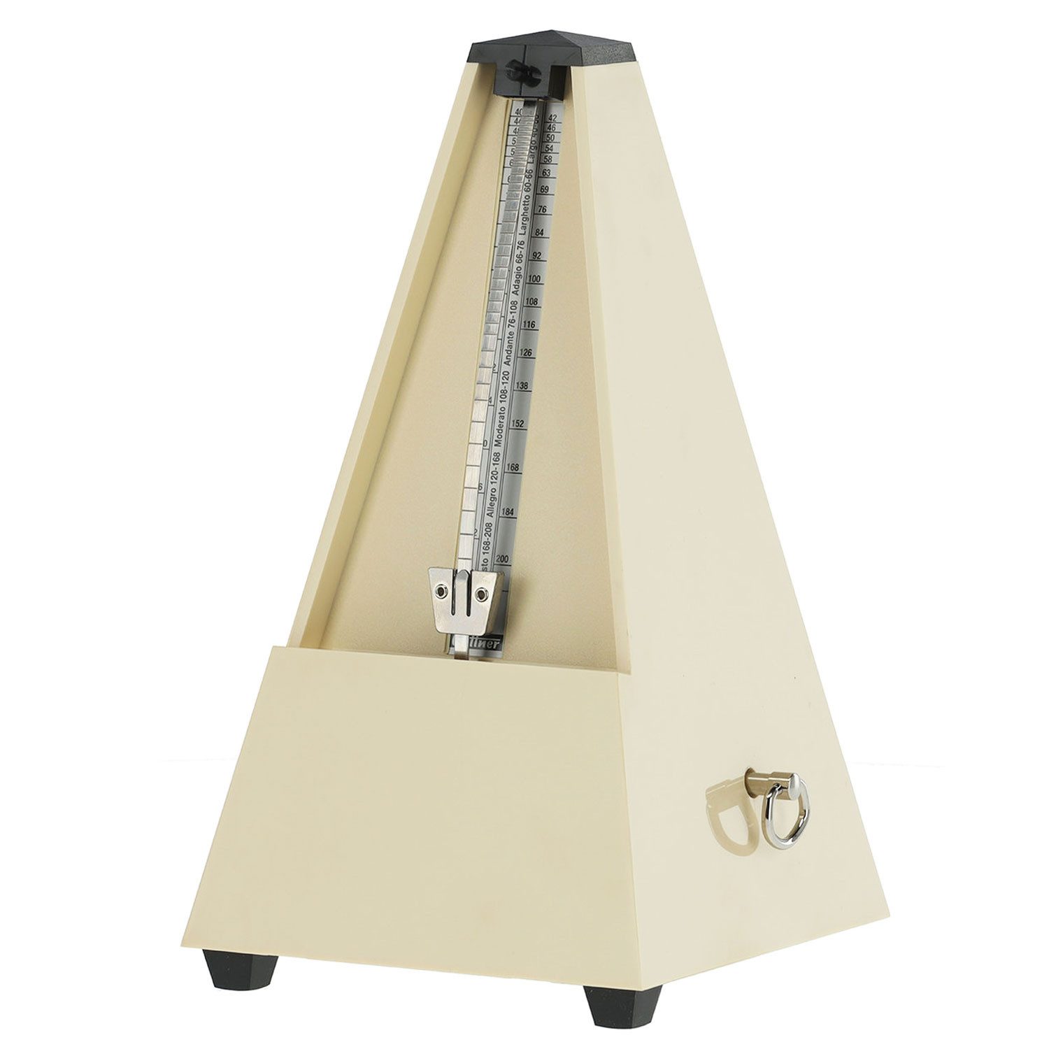 Wittner Metronom Wittner Metronom 807K mechanisch Beige, aufziehbar