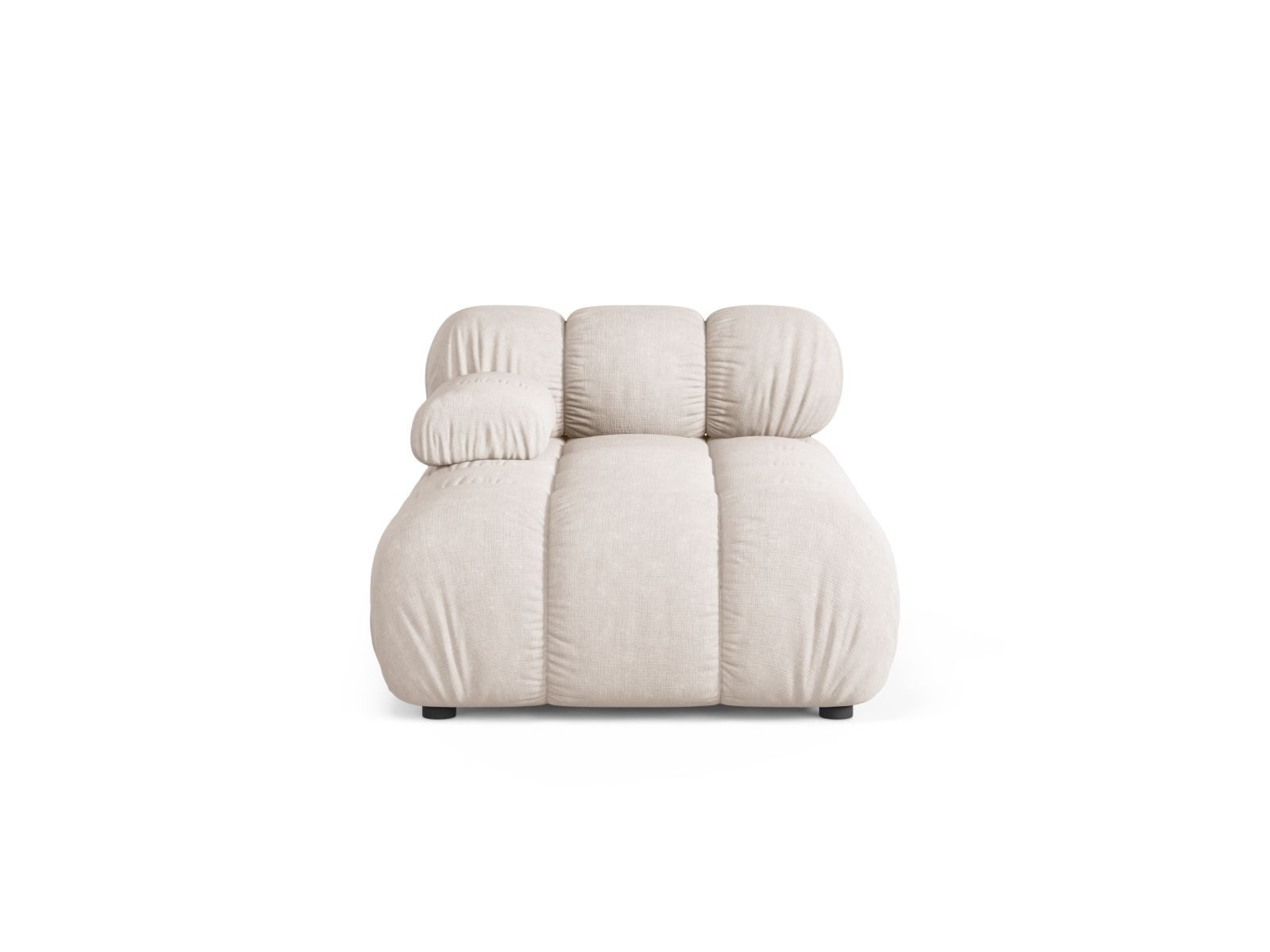 Micadoni Recamiere Bellis, Chaise Longue 1-Sitzer Modul