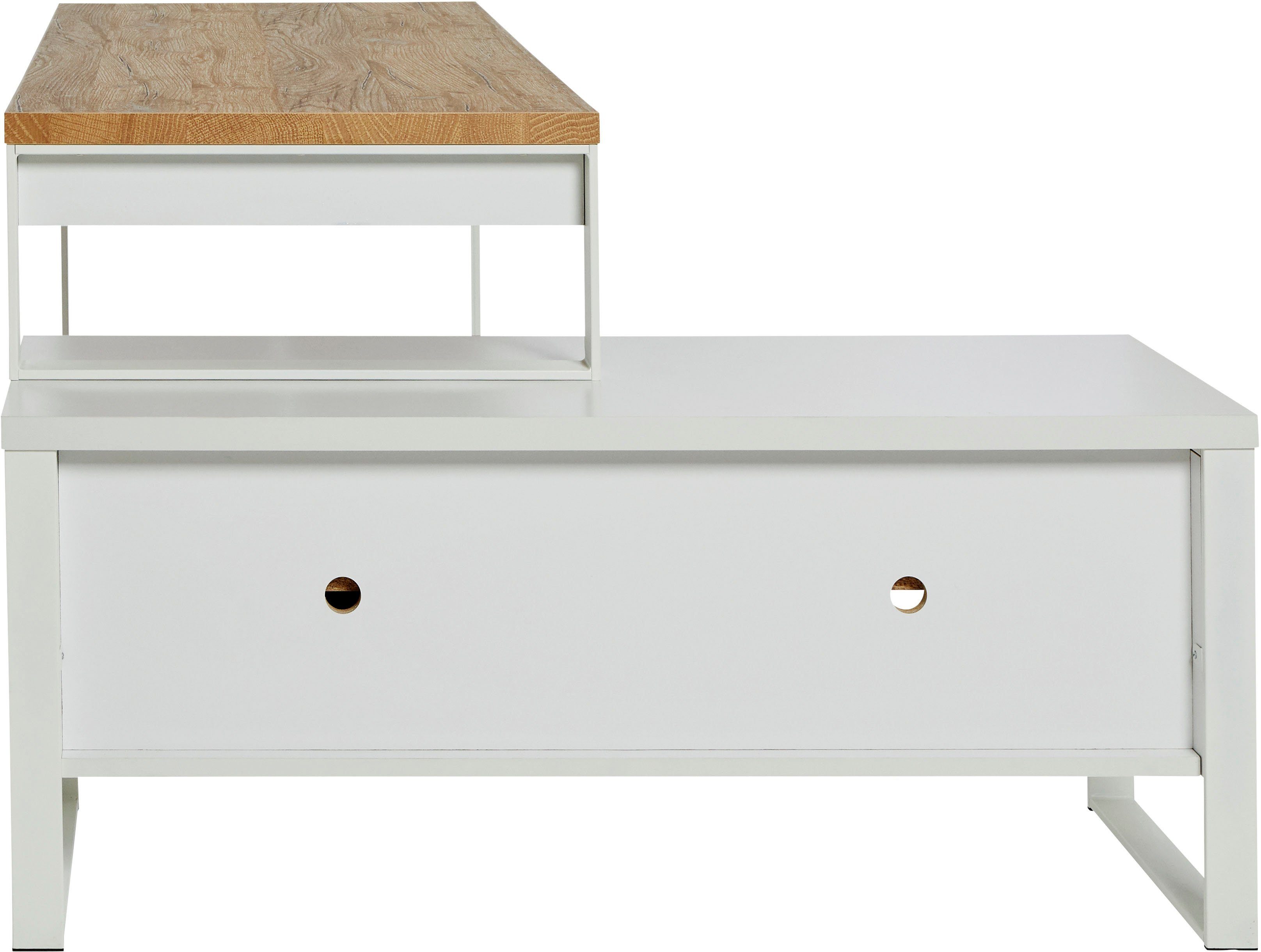 Jahnke Eckschreibtisch LOOP, wechselseitig montierbar