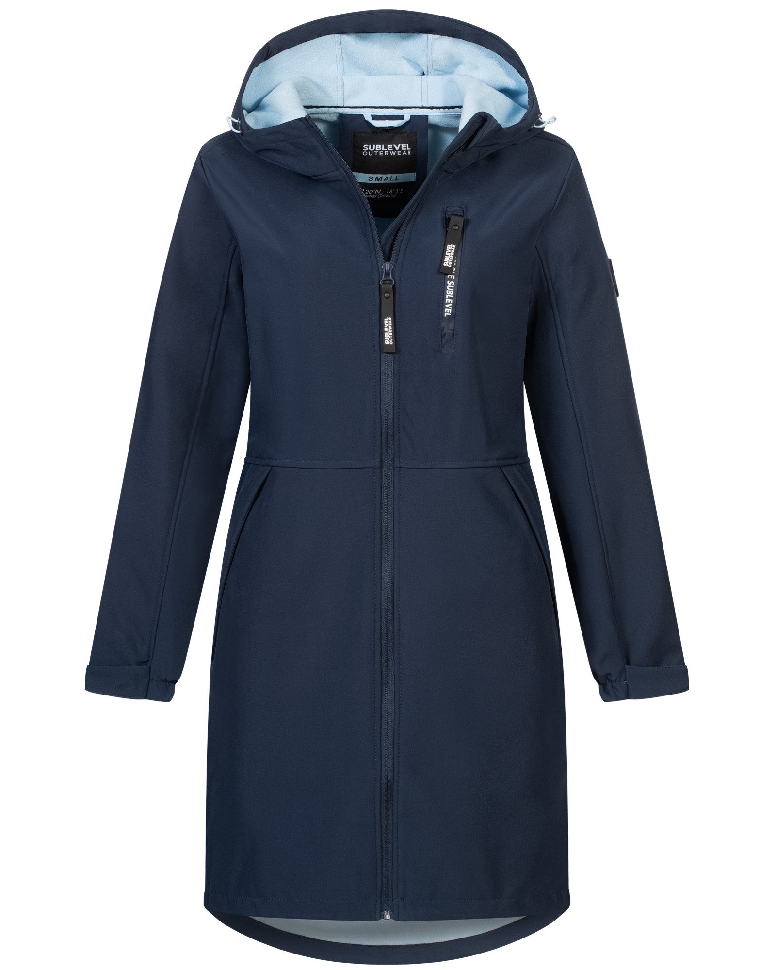 SUBLEVEL Softshelljacke Damen Frühlings Jacke Regen günstig online kaufen
