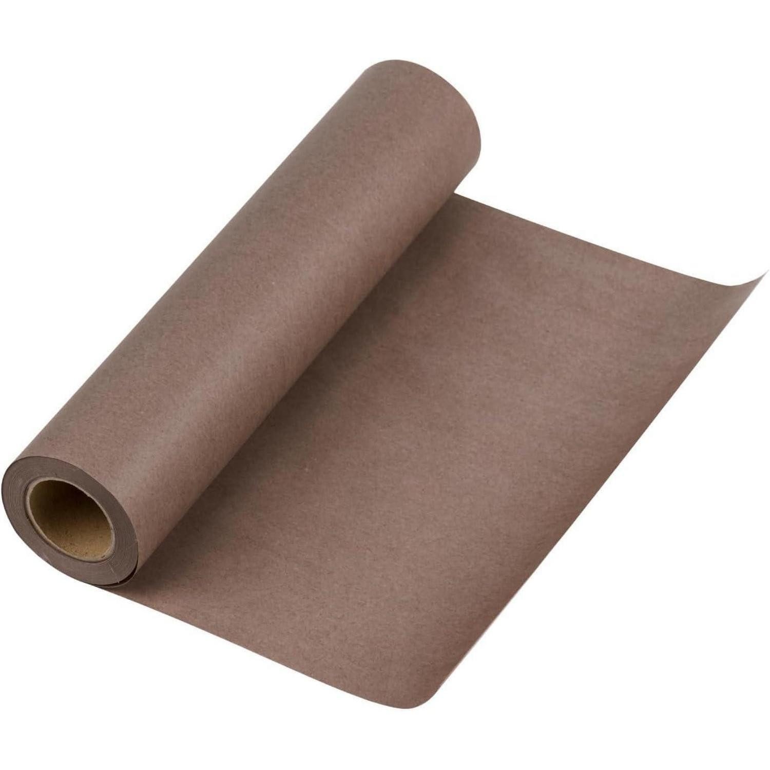 LuxusKollektion Packpapier Kraftpapierrolle 30,5cm 30m recycelbar Verpackung Schokolade Braun