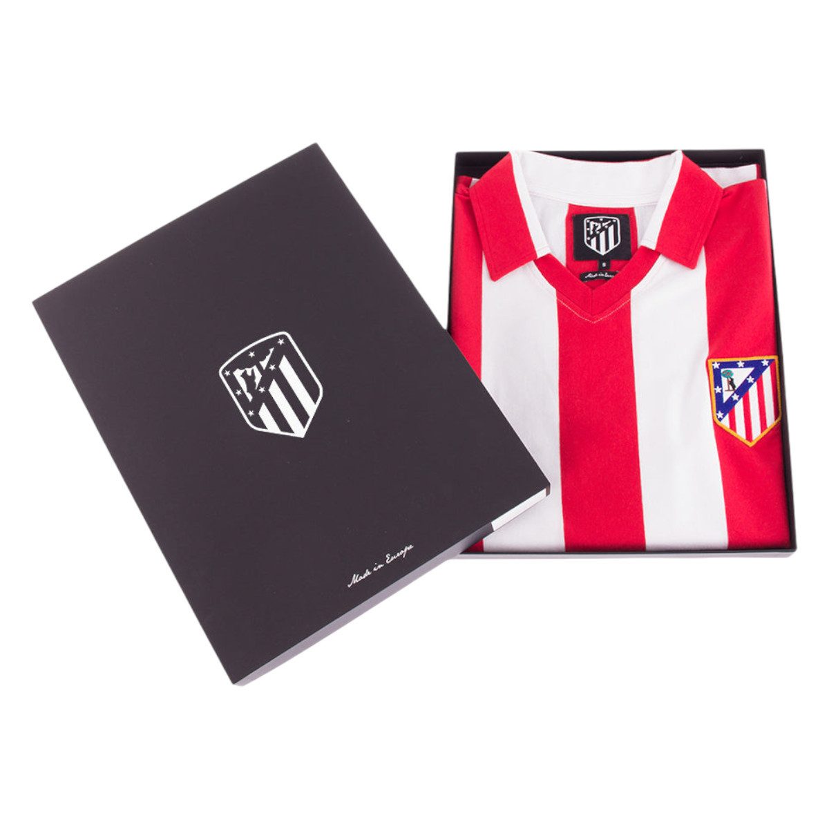 COPA Fußballtrikot FC Atletico de Madrid 1985/86 FC Atletico de Madrid 1985/86