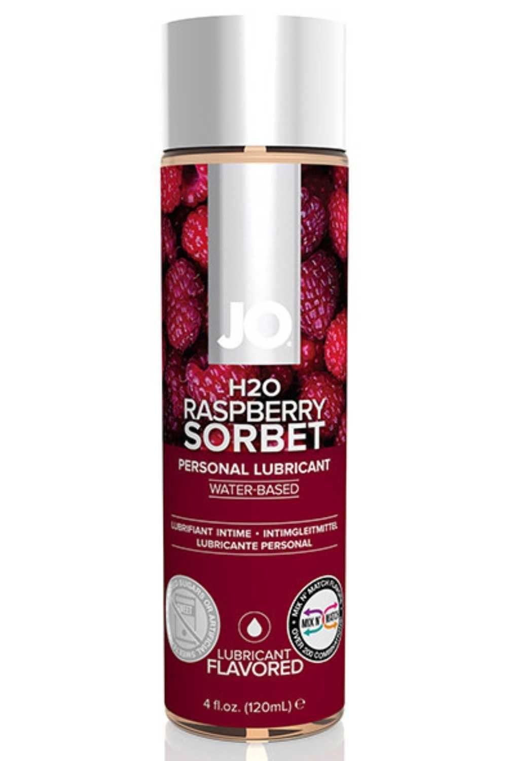 pjur Gleitgel System JO H2O Raspberry 120 ml