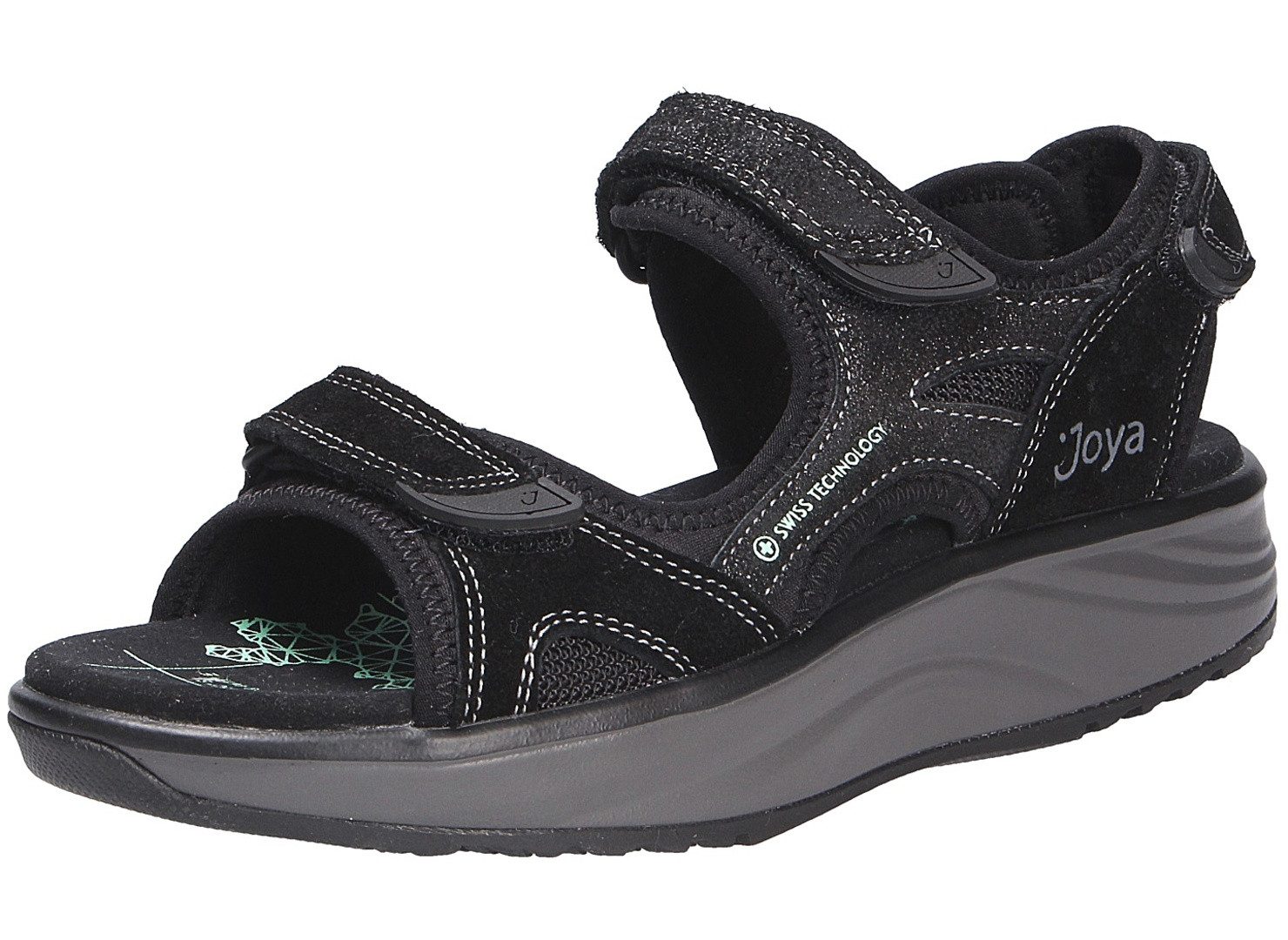 Joya Joya Damen Sandale KOMODO BLACK schwarz Größe Sandale