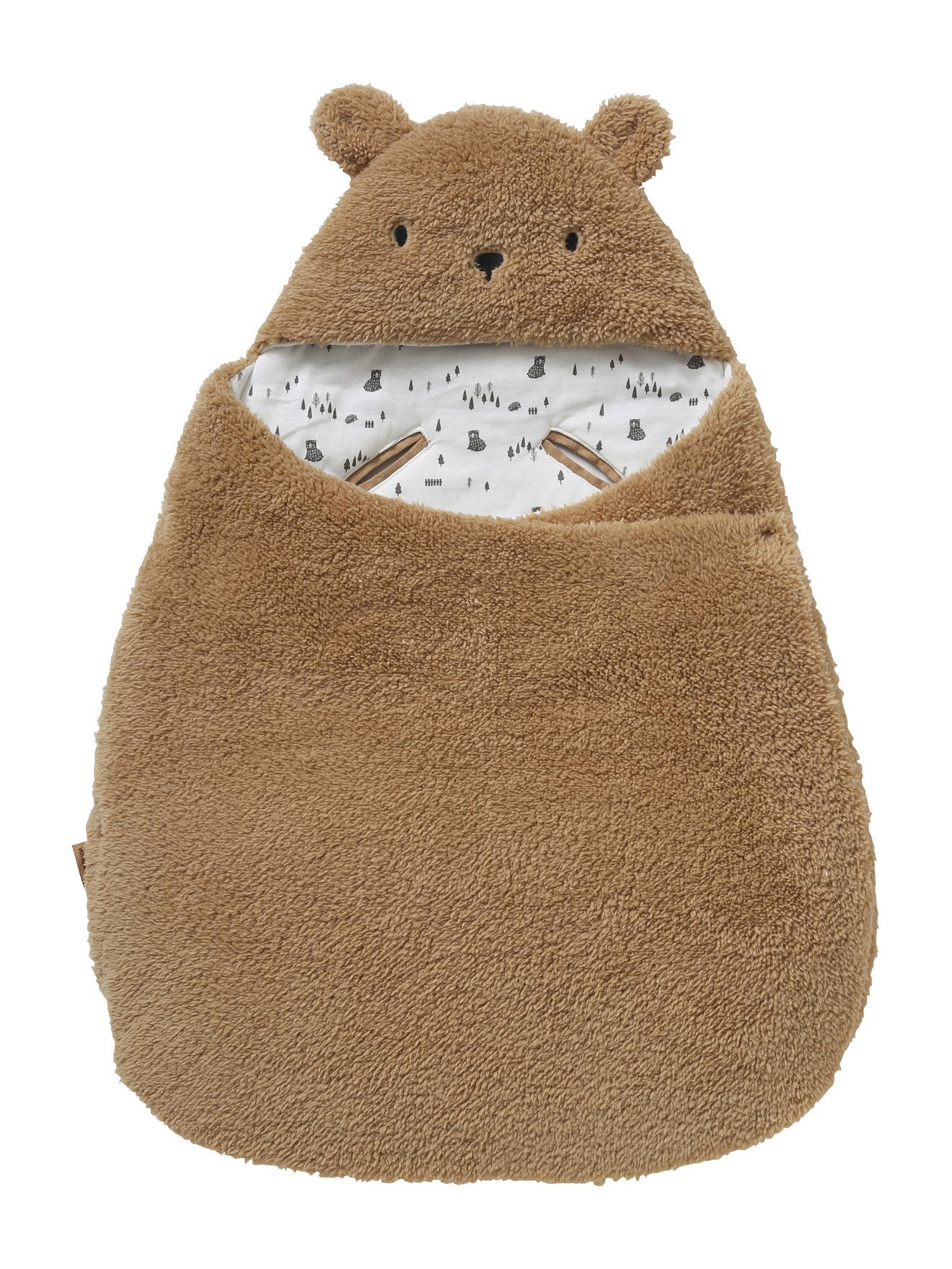 braun/bär grüner wald