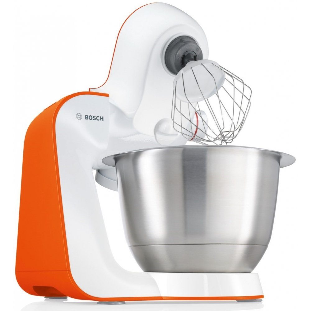 Küchenmaschine - Küchenmaschine MUM54I00 Multi-Motion - Drive Easy-Arm BOSCH Lift weiß/orange, -