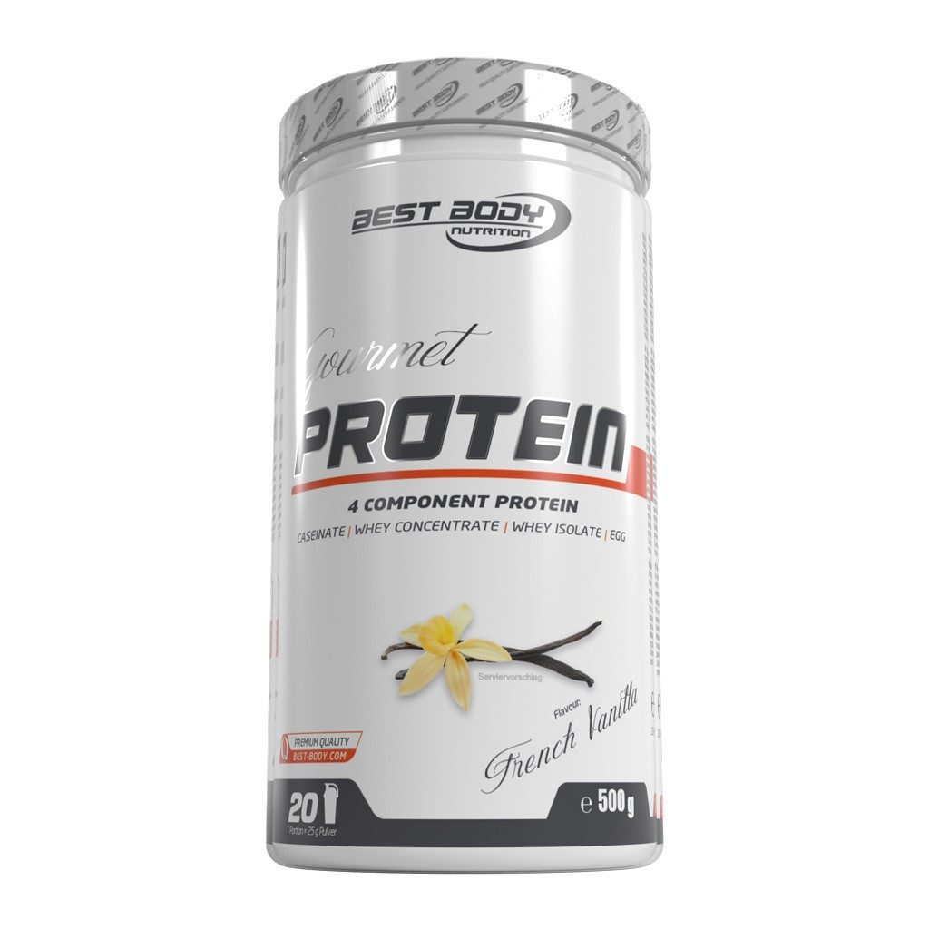 Best Body Nutrition Gourmet Premium Pro Protein - 500 g Dose Pulver, 500 g