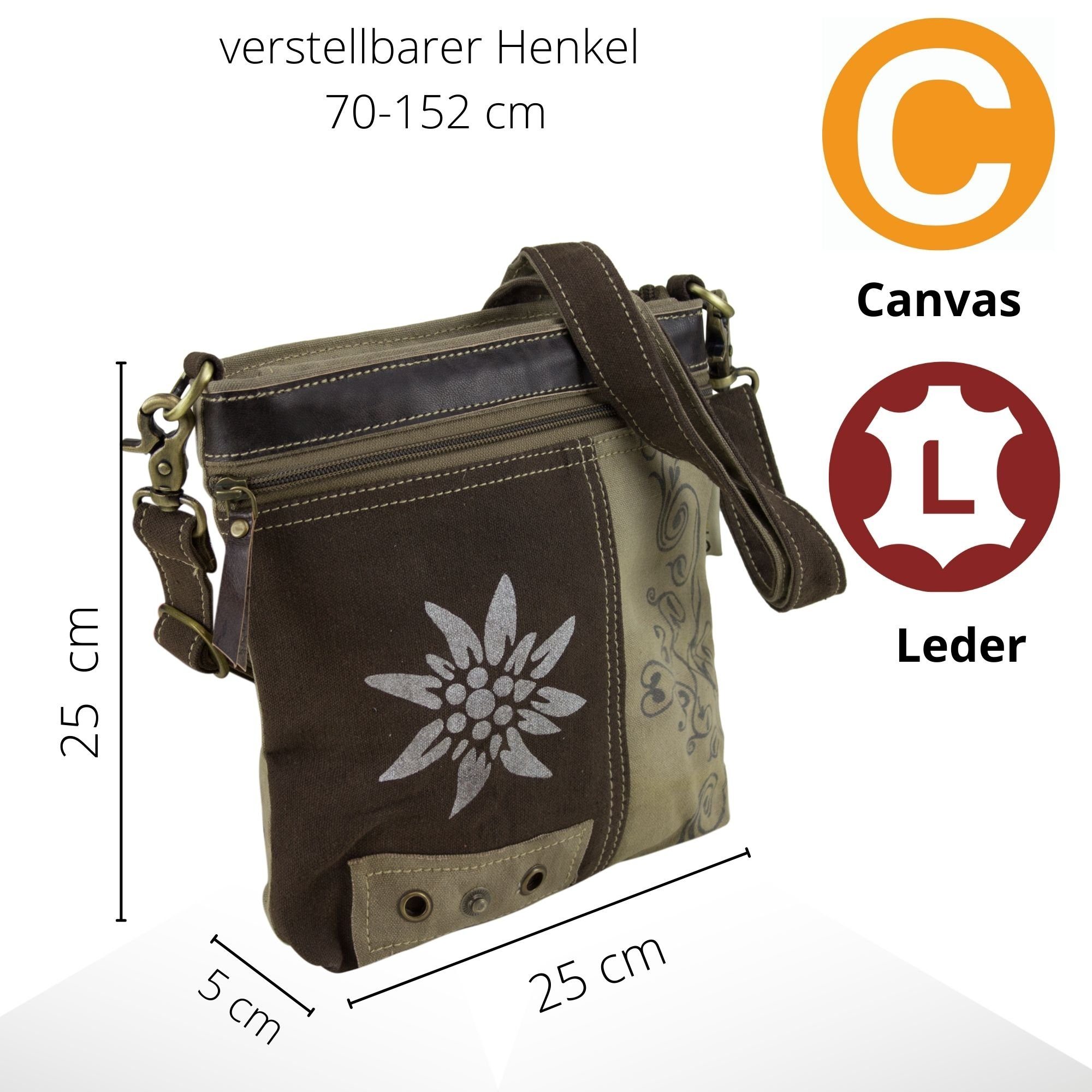 Domelo Trachtentasche Trachtentasche Dirndl Umhängetasche. Schultertasche günstig online kaufen