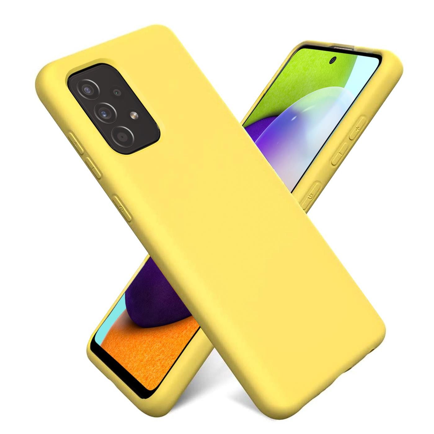 Handyhülle Silikon Colour Series Slim Case für Samsung Galaxy A53 5G