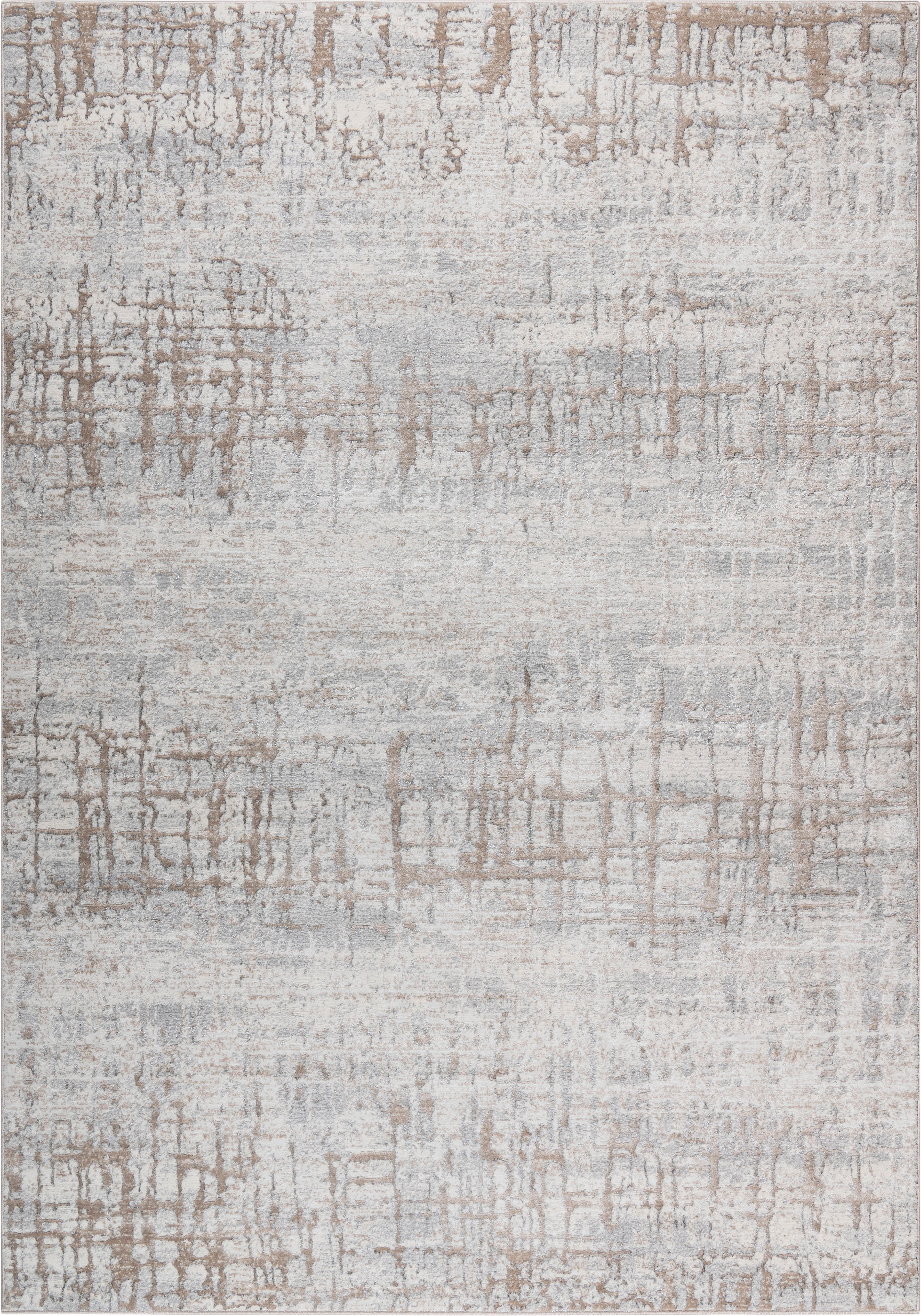 my home Teppich Serafine, rechteckig, Höhe: 12 mm, Vintage, dezenter Glanz, günstig online kaufen