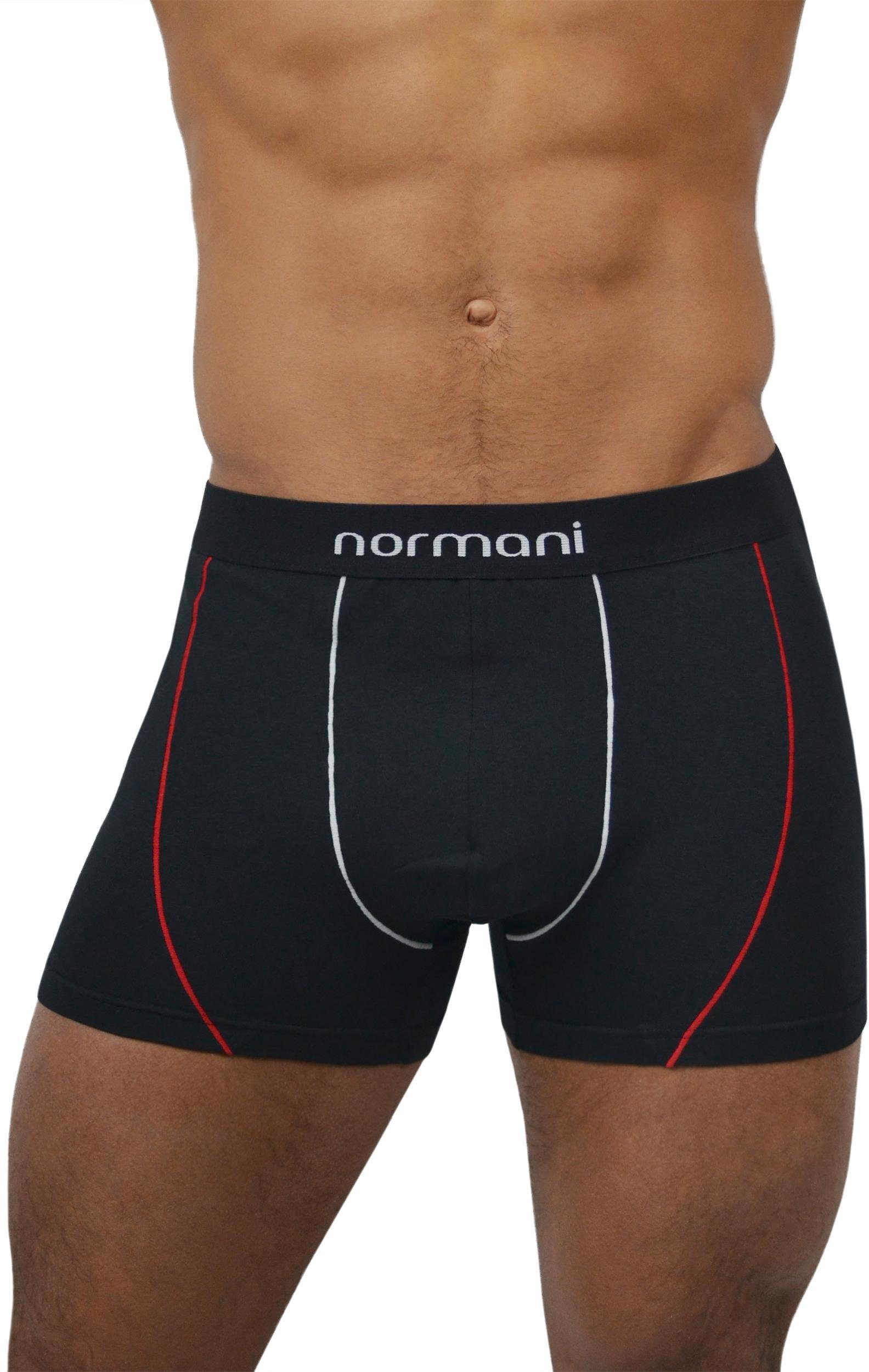 normani Retro Boxer 6 Stück Retro Boxershorts aus Baumwolle Unterhose aus a günstig online kaufen