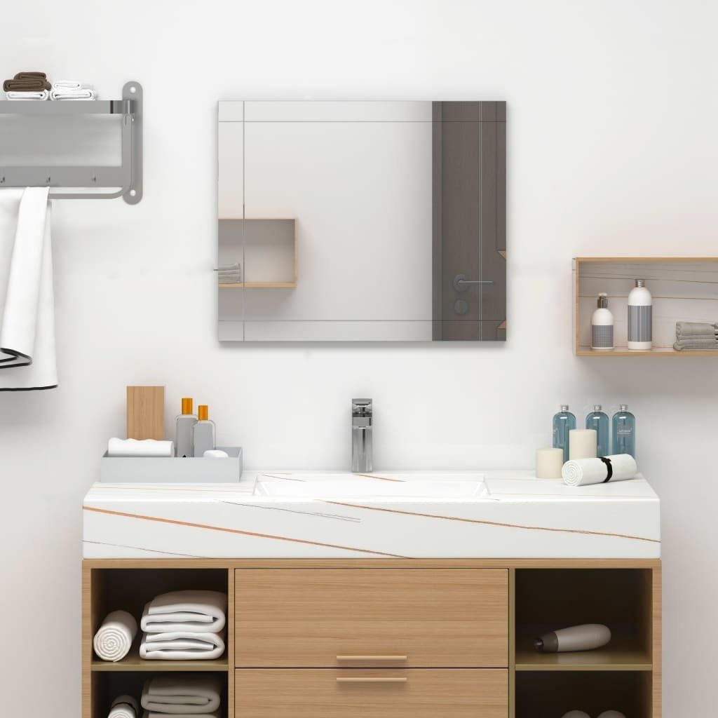 furnicato Wandspiegel 60x50 cm Glas (1-St) günstig online kaufen