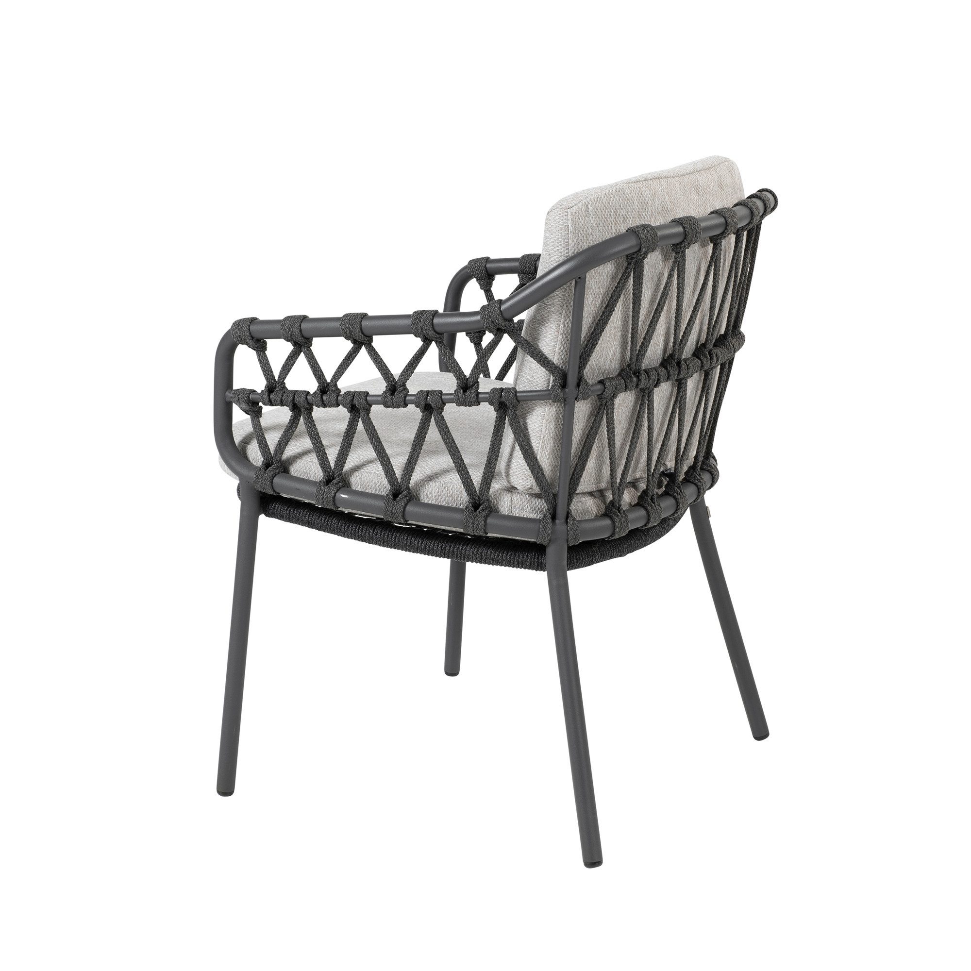 4 Seasons Outdoor Gartensessel CALPI (1-St), Rope-Bespannung