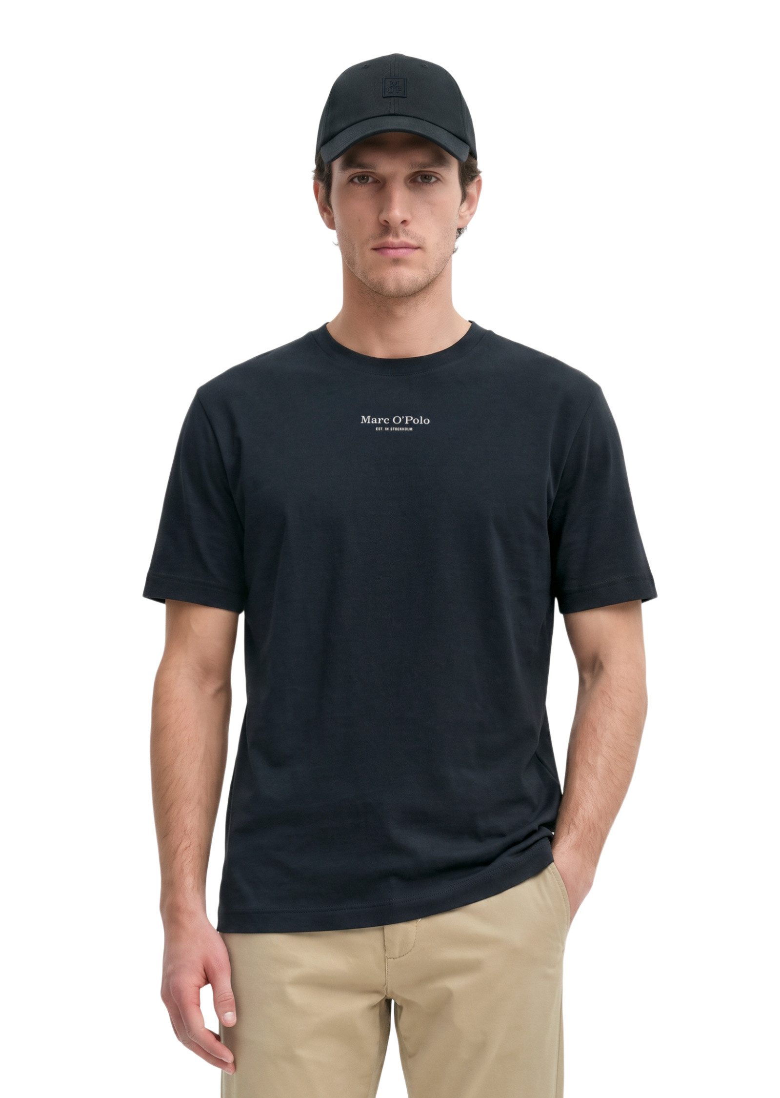 Marc O'Polo T-Shirt aus reiner Bio-Baumwolle