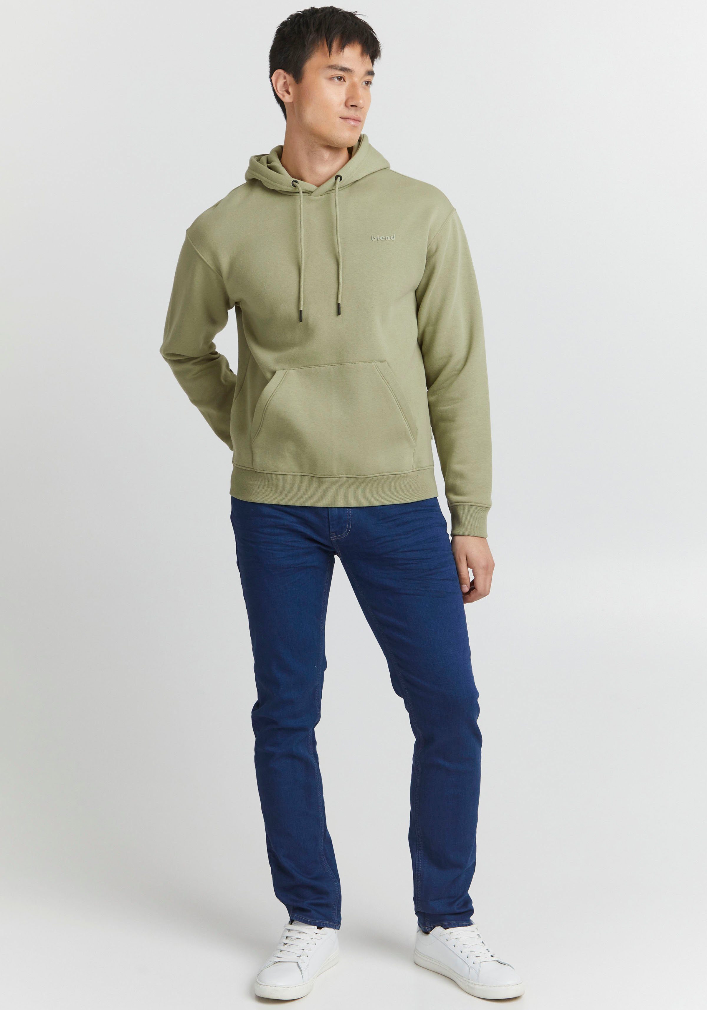 BHNAFTALI Green Kapuzensweatshirt Blend