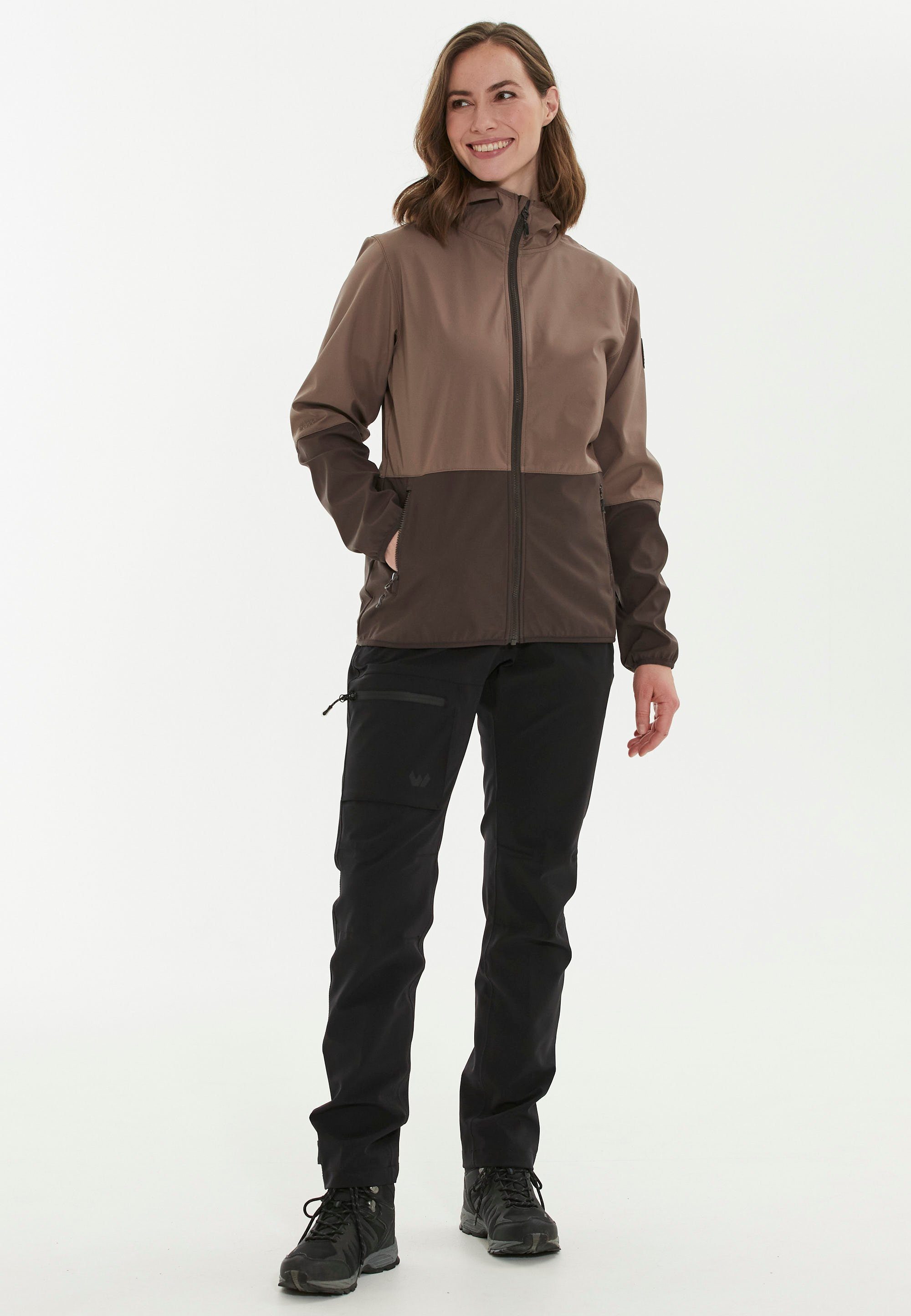 WHISTLER Softshelljacke Palmer mit 8.000 mm Wassersäule