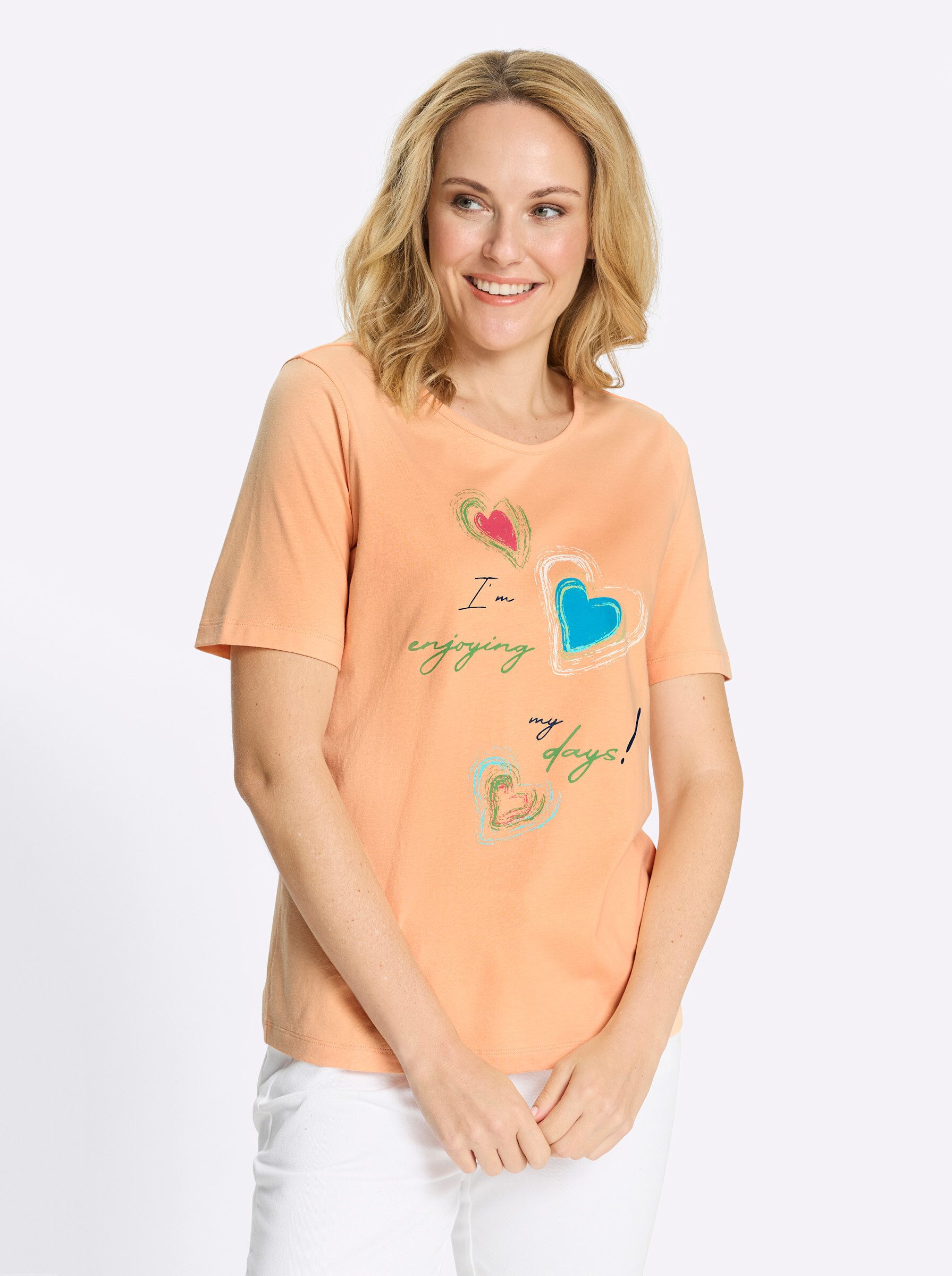Sieh an! T-Shirt Kurzarm-Shirt Kurzarm günstig online kaufen