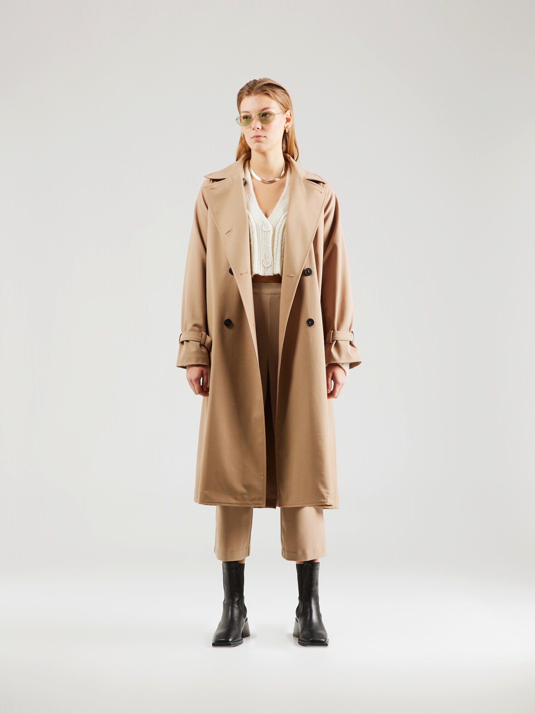 Vero Moda Bügelfaltenhose SARA (1-tlg) Falten
