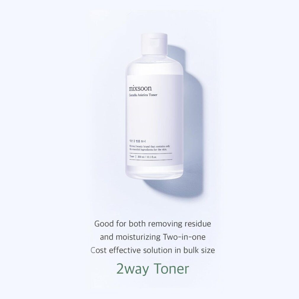 mixsoon Körperpflegemittel Centella Asiatica Toner 300 ml