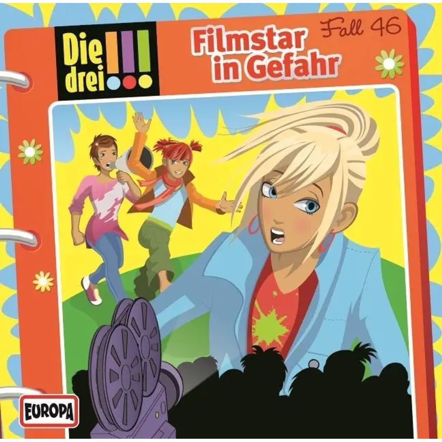 Hörspiel 046/Filmstar in Gefahr