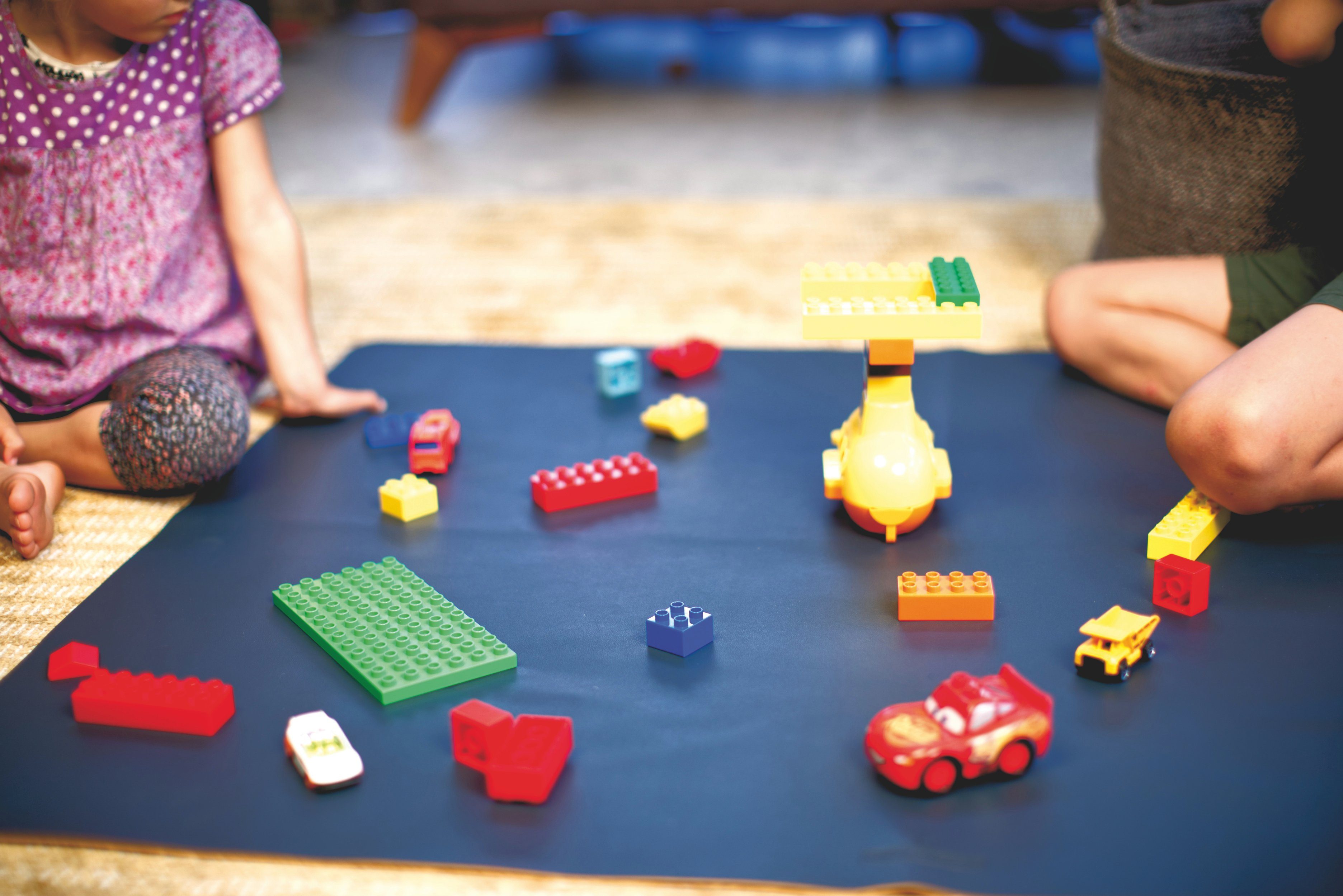 TINYLOADERS Spielmatte Praktische Bodenmatten Unterlegen Hochstuhl günstig online kaufen
