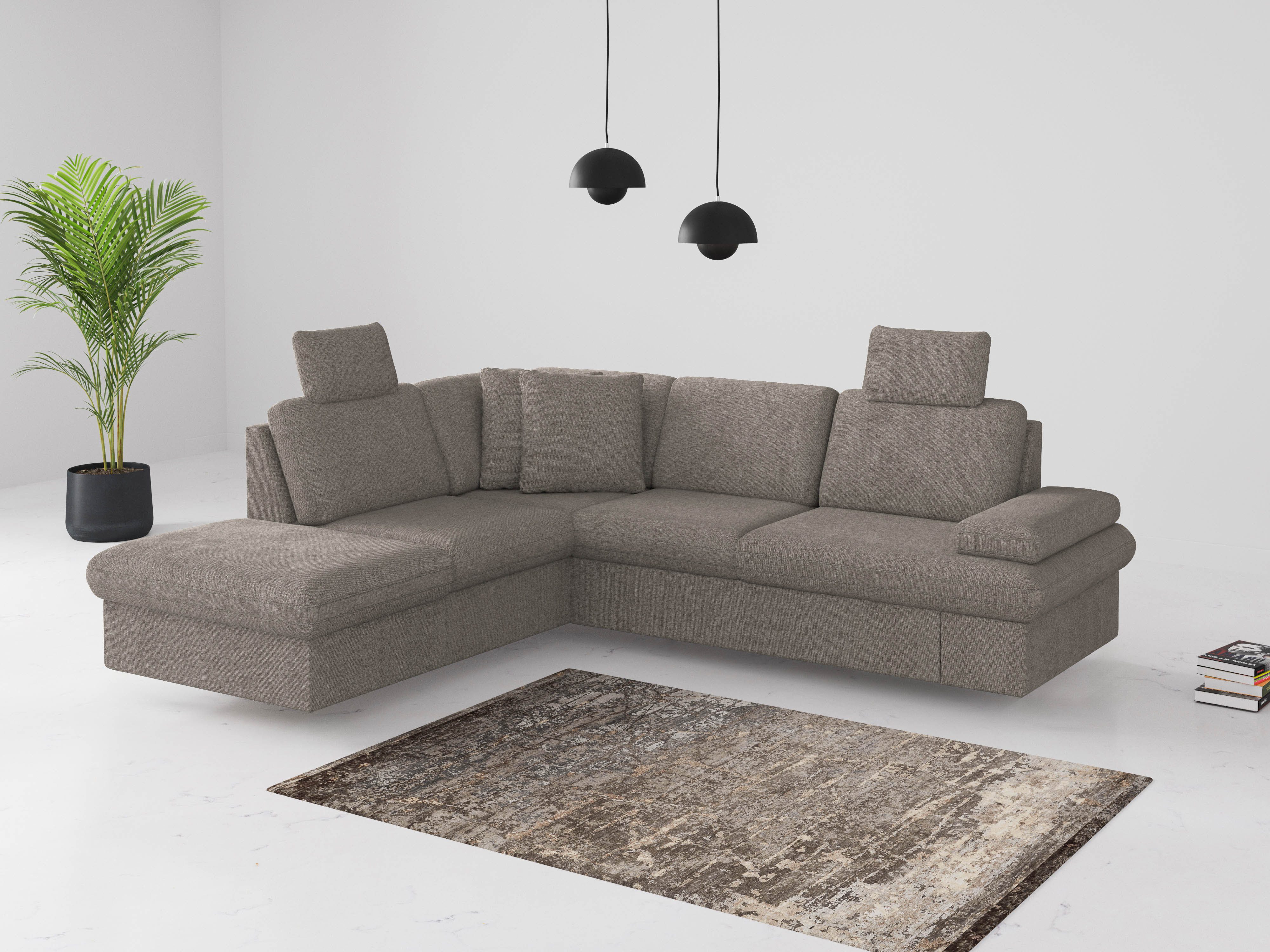 sit&more Ecksofa Moreno L-Form, B: 238 günstig online kaufen
