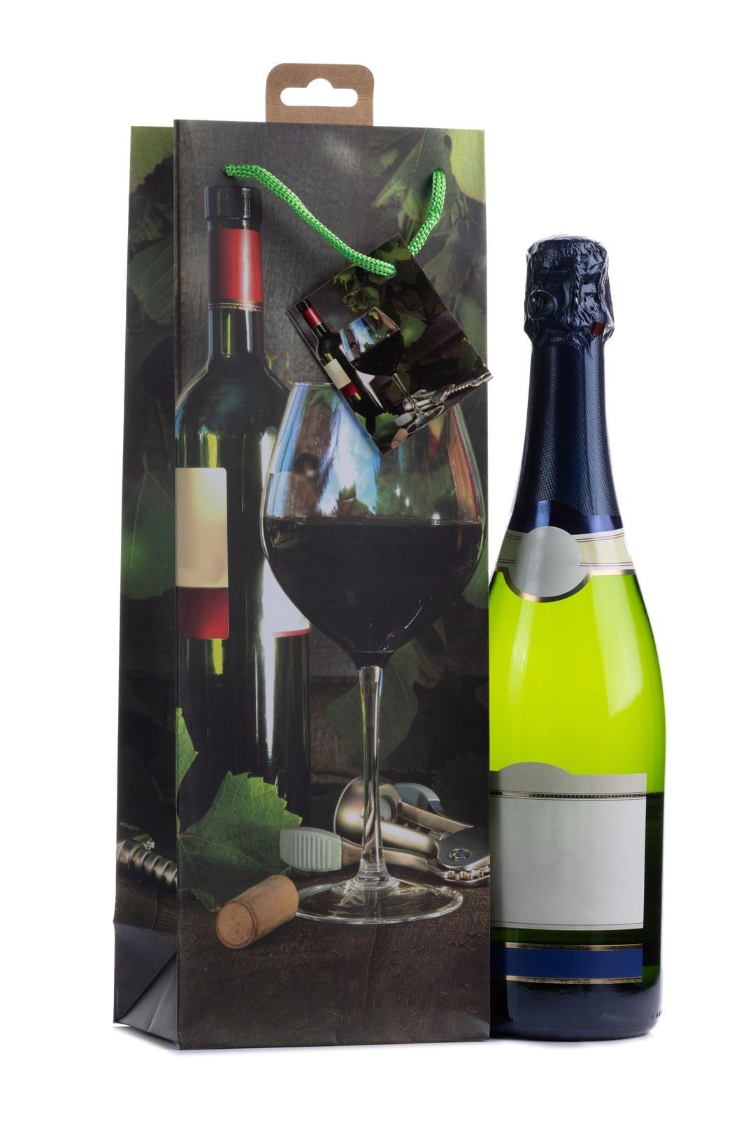laro Geschenkbox Große Tragetaschen 10/20/40 Stk Large Blumen