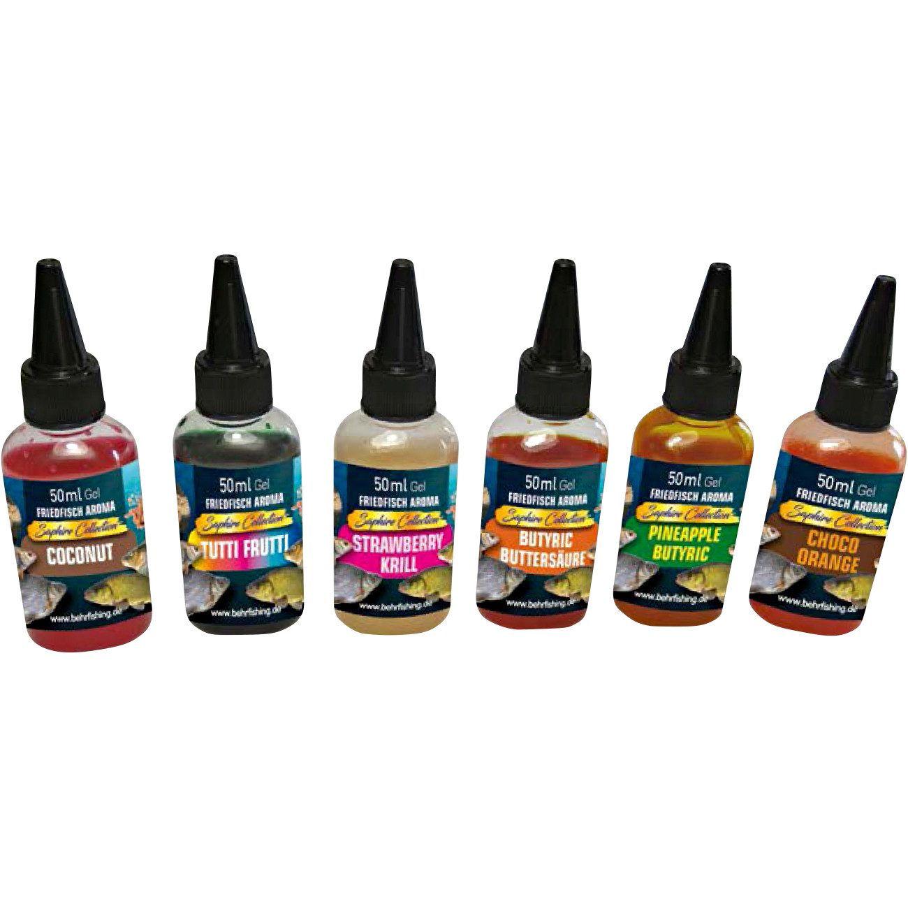 Behr Duftöl Behr Friedfisch Aromen/Gel 50ml - 9 ver. Sorten - Angeln