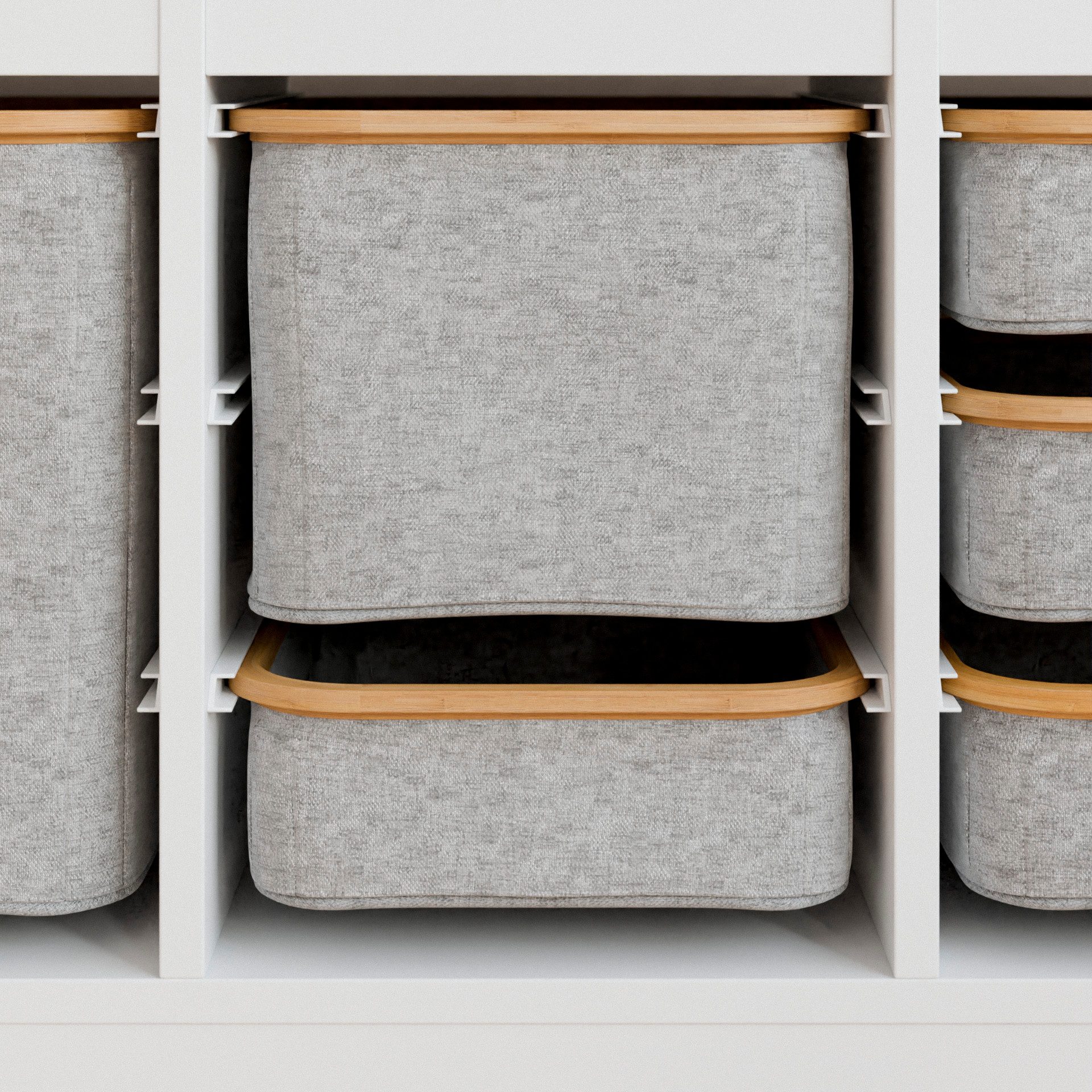 Clutter Cover Aufbewahrungsbox für Trofast Regal günstig online kaufen