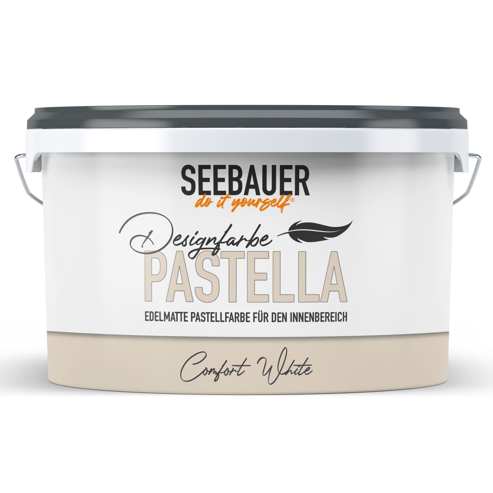 SEEBAUER diy Wandfarbe Design-Pastellfarbe PASTELLA, Umweltfreundlich