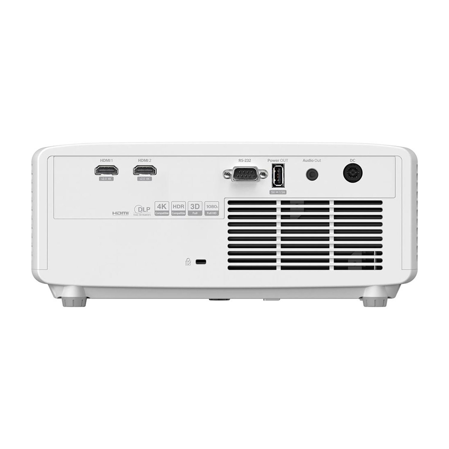 Optoma HZ146X-W 3D-Beamer (3800 lm, 2000000:1, 1920 x 1080 px)