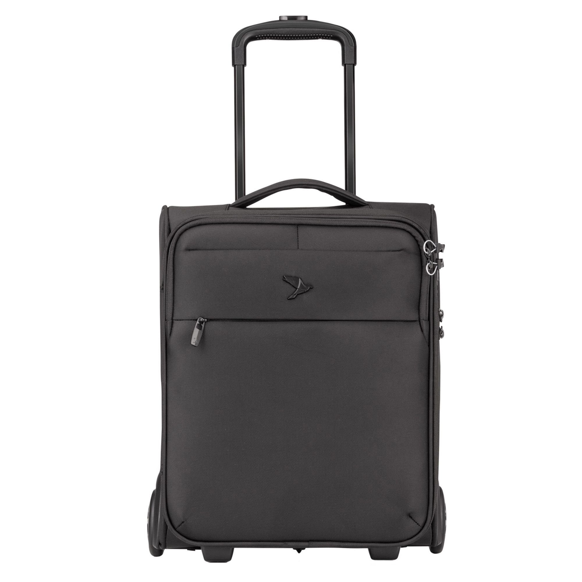 Pack Easy Handgepäck-Trolley GoOn, 2 Rollen, Polyester