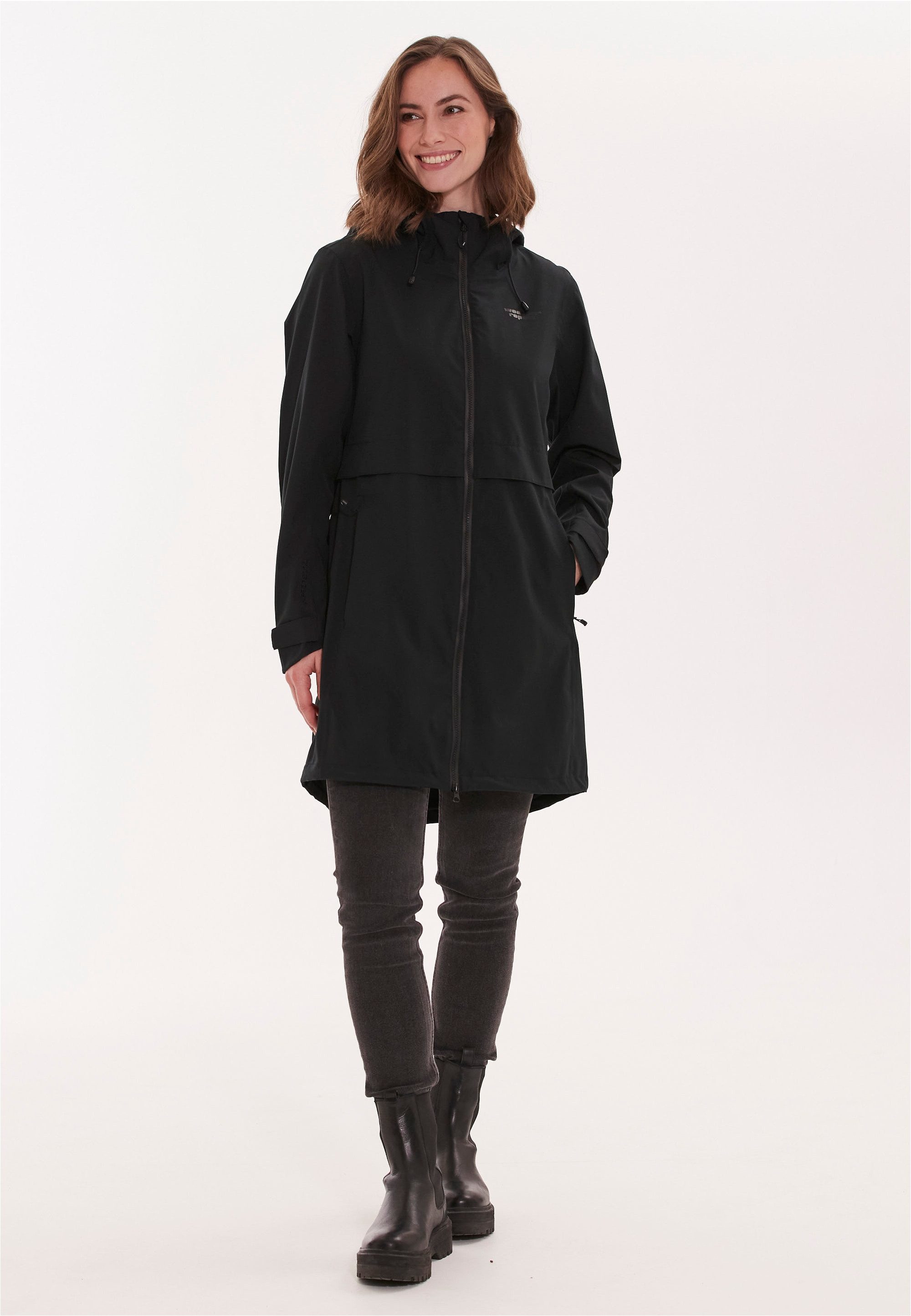 WEATHER REPORT Outdoorjacke Dayton mit getapten Nähten