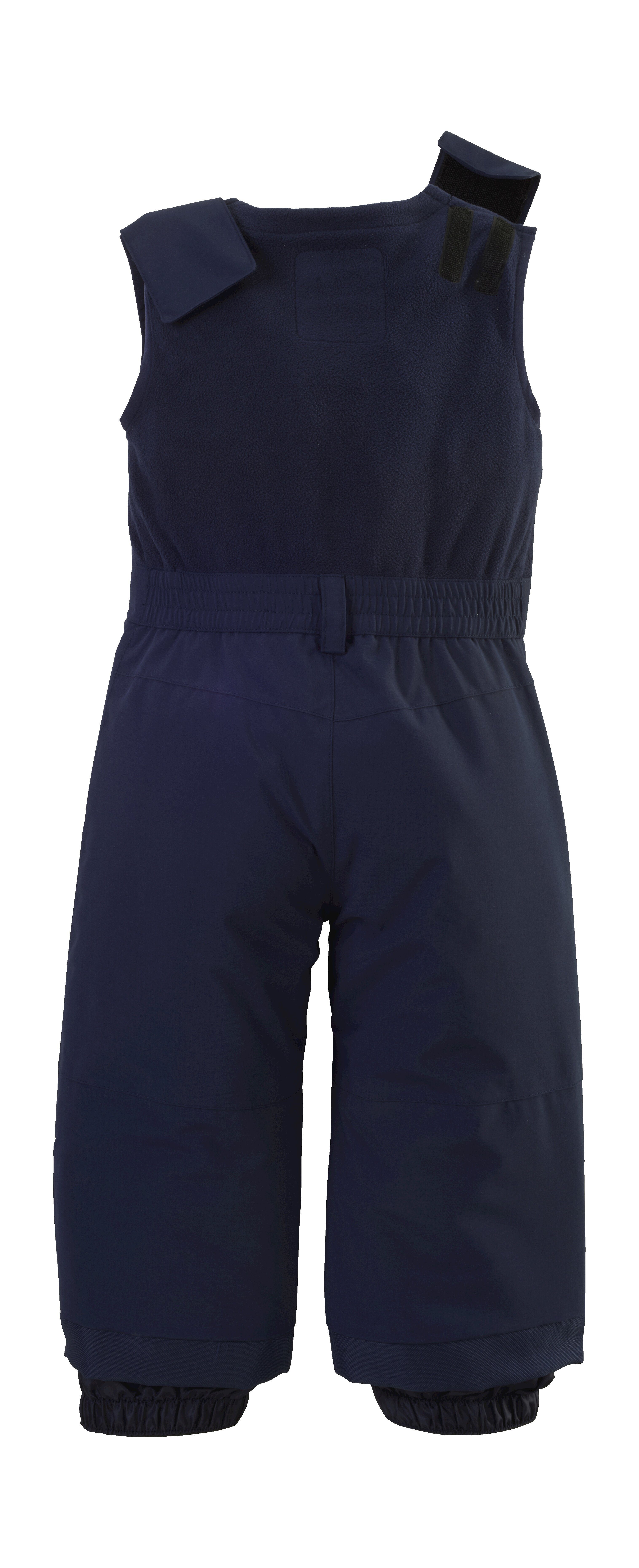 first instinct by killtec Skihose FISW 6 MNS SKI PNTS Wasser- und winddichte Latzhose mit Fleece, Schneefang, Reflektoren