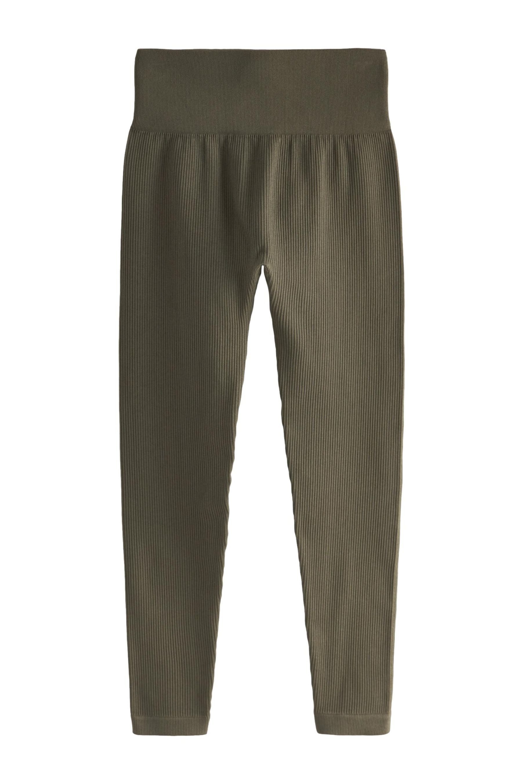 Next Highwaist Leggings Gerippte Leggings mit günstig online kaufen