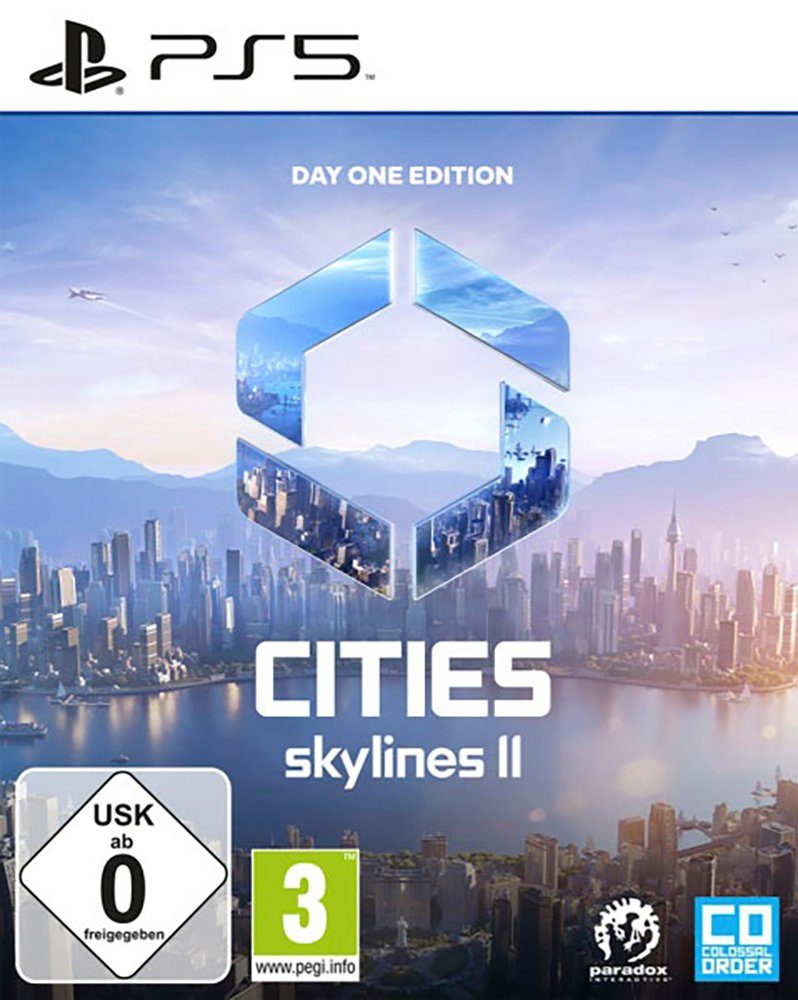Cities: Skylines II Day One Edition PlayStation 5