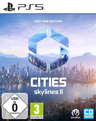 Cities: Skylines II Day One Edition PlayStation 5