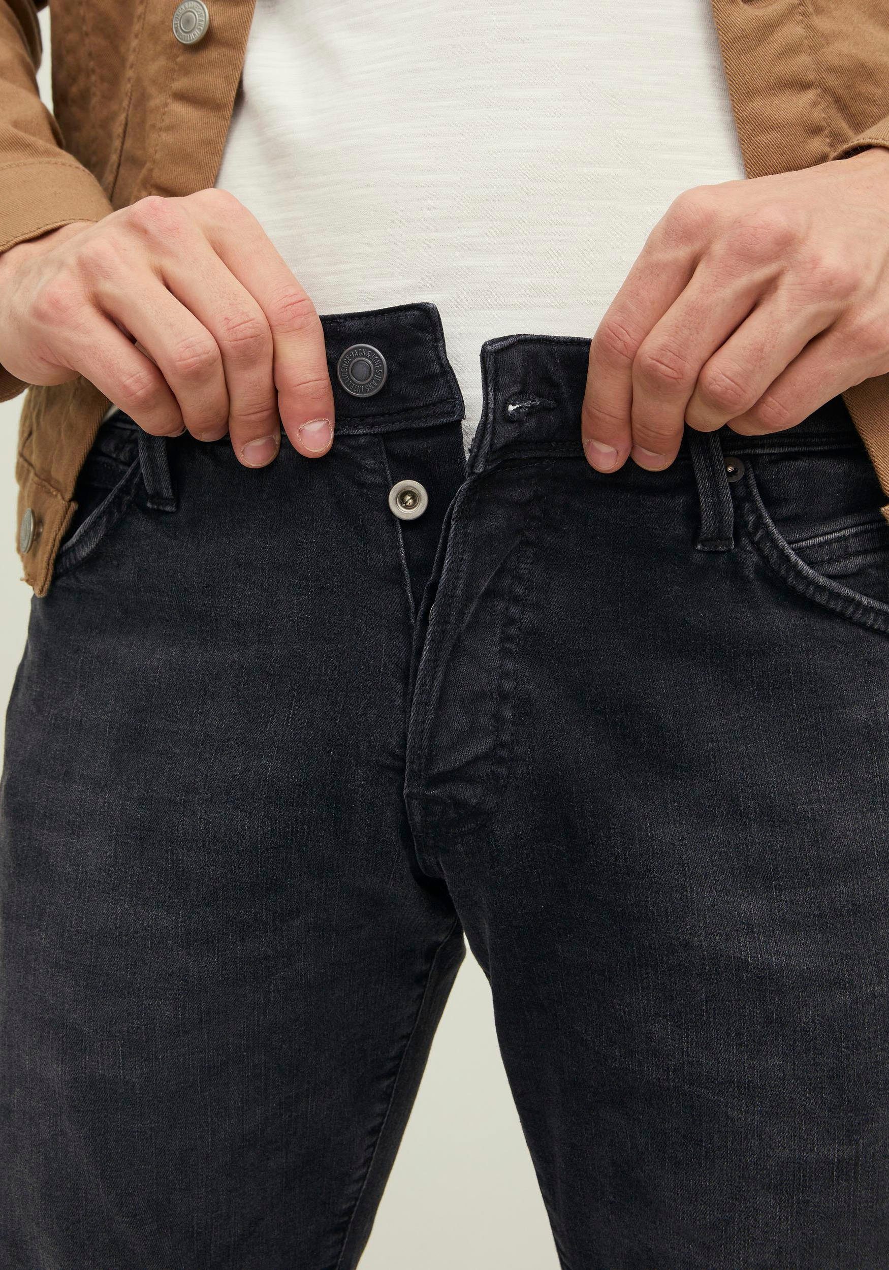 Jack & Jones Slim-fit-Jeans JJIGLENN JJFOX günstig online kaufen