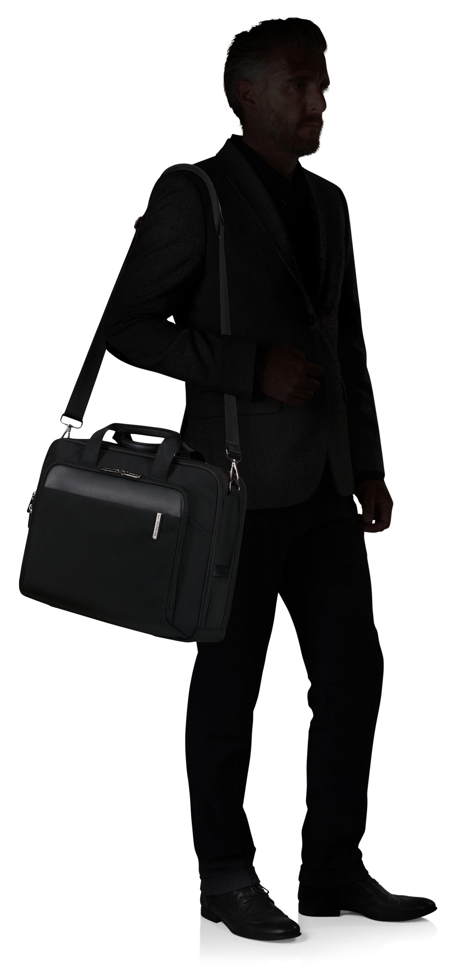 Samsonite Aktentasche EVOSIGHT 17,3'', Businesstasche Trolleyaufstecksystem günstig online kaufen