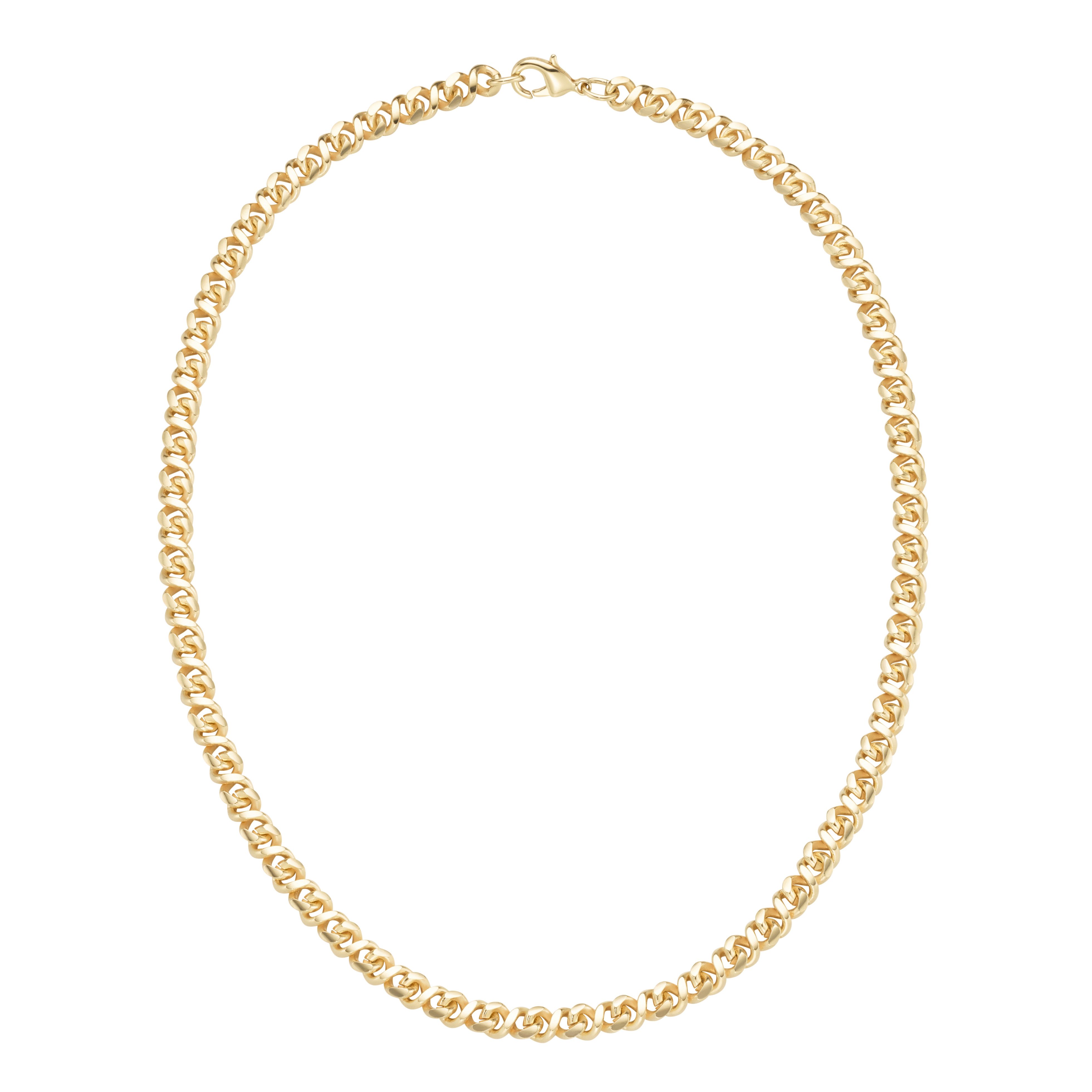 Firetti Collier Schmuck Geschenk Tombak Halsschmuck Halskette Kette Achterkette, Made in Germany
