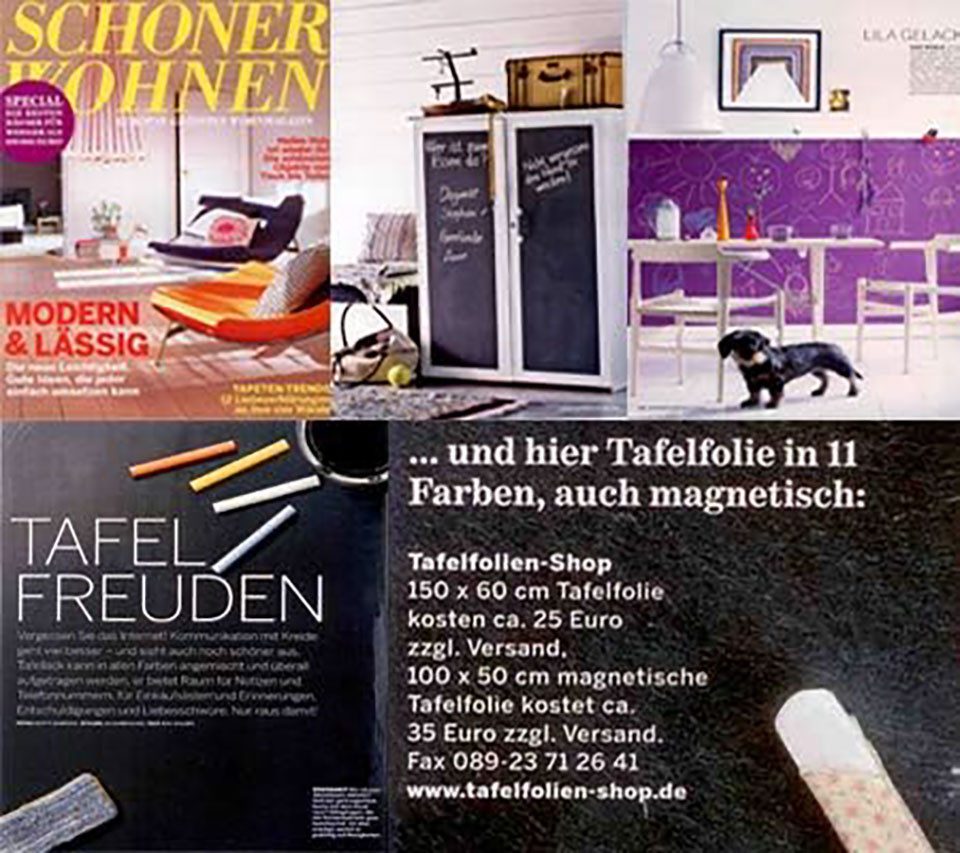 karofoilfix Magnetfolie Tafelfolie Magnetisch Grau – Selbstklebend +10 Magnete, 40 Größen, selbstklebend, Tafelfolie, magnetisch, Neodym-Magnete