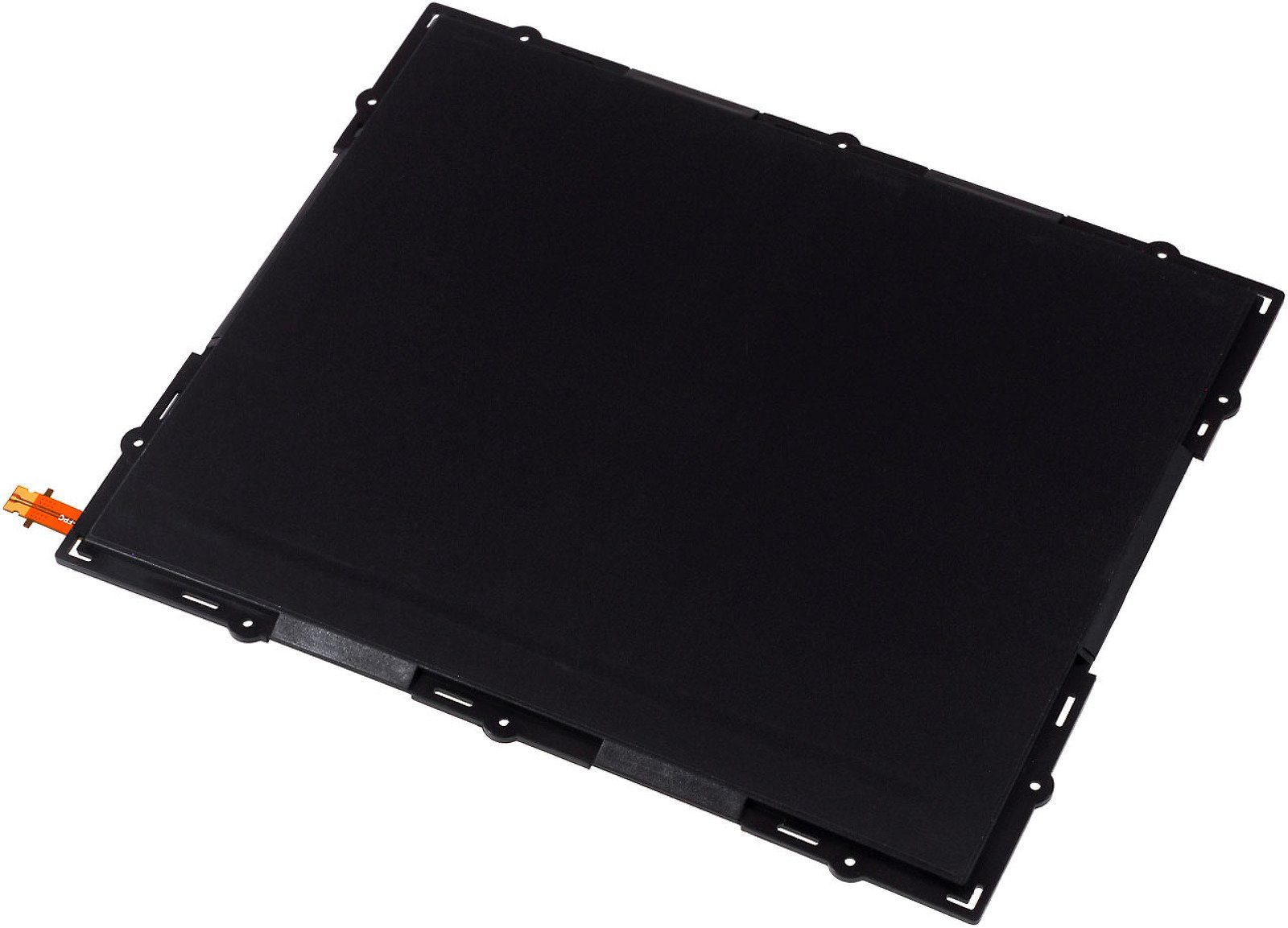 Tablet mAh für Samsung SM-T580NZKAXAR V) Powery Akku Laptop-Akku (3.8 6000