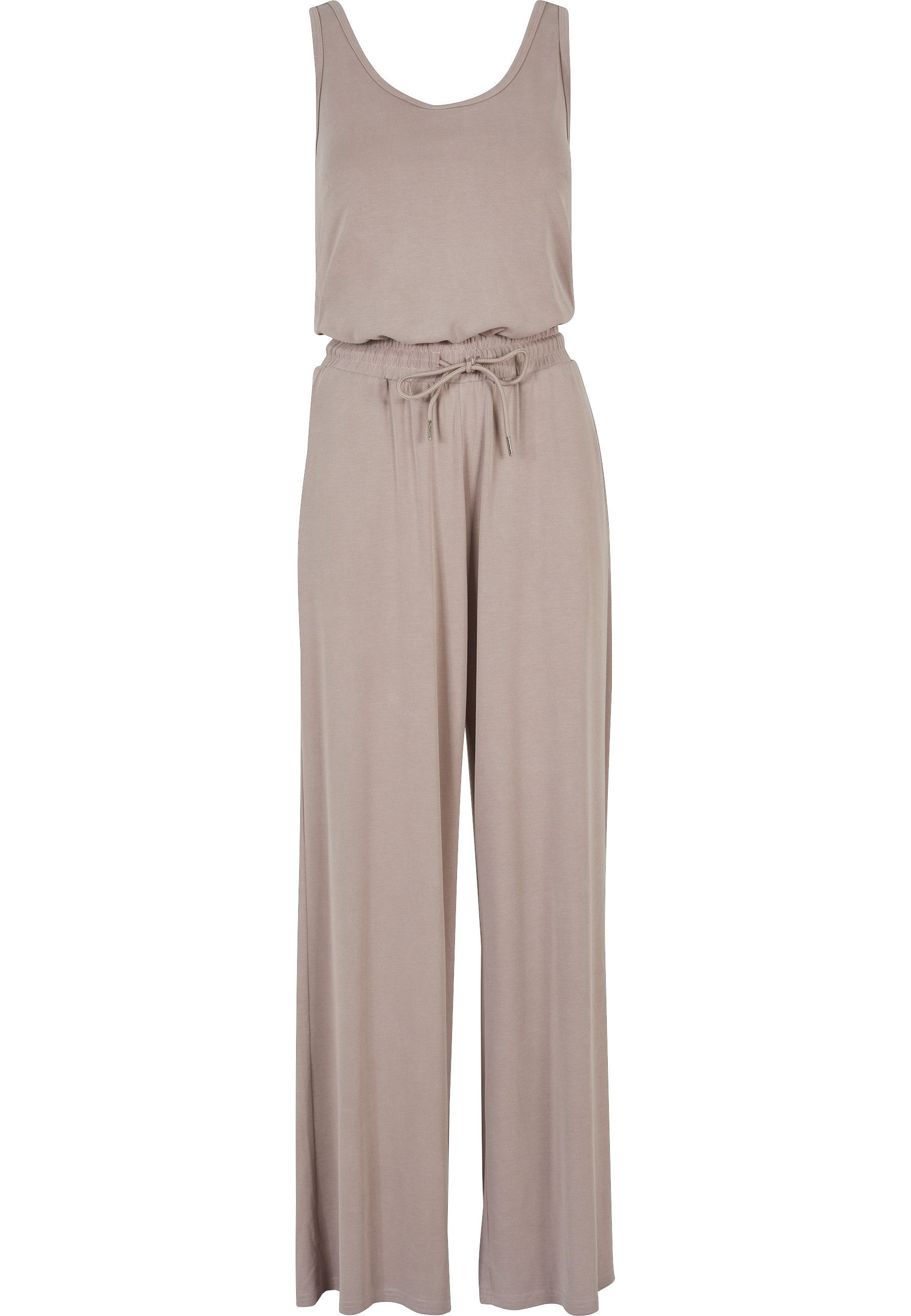URBAN CLASSICS Jumpsuit Urban Classics Damen Ladies Long Sleevless Modal Ju günstig online kaufen