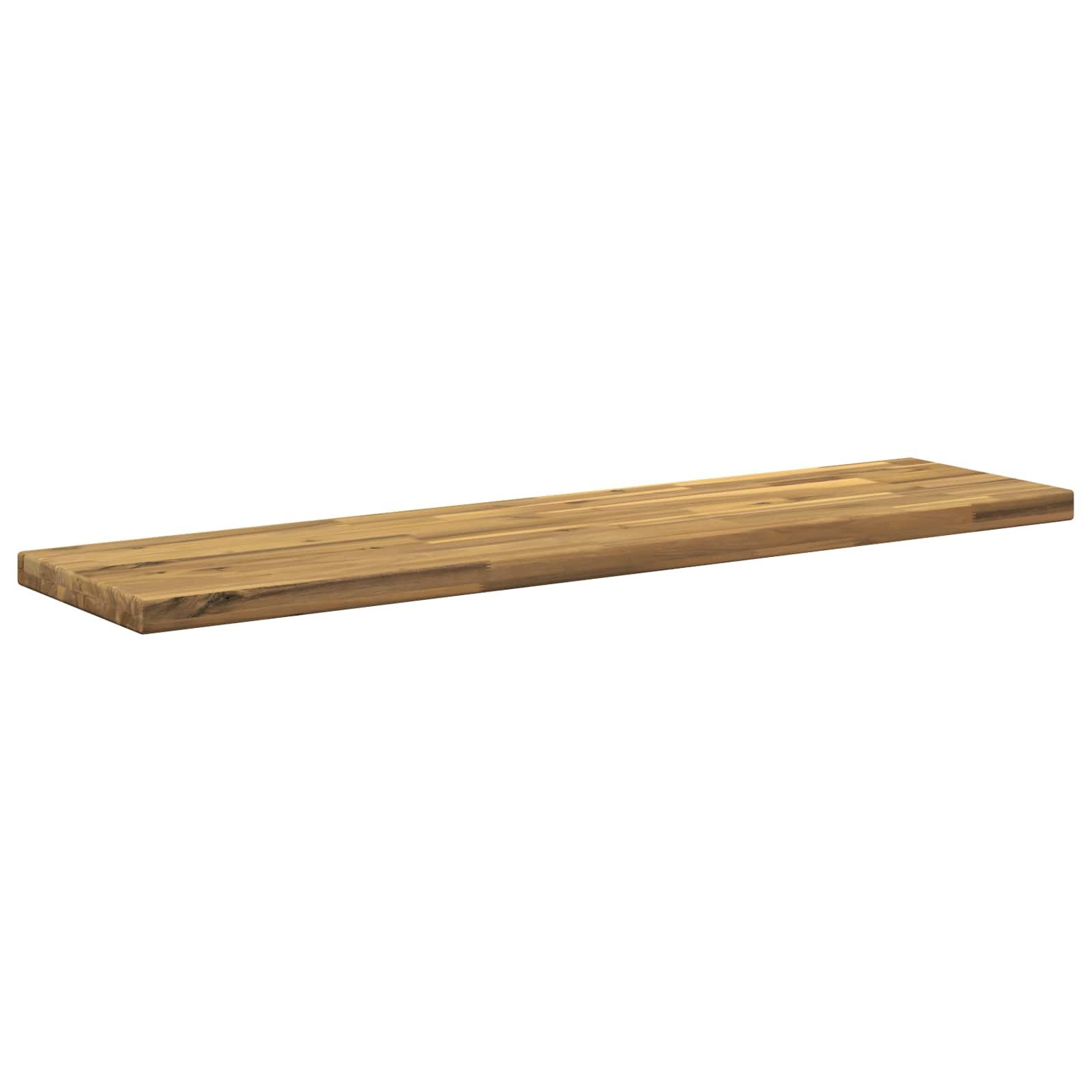 vidaXL Tischplatte 130 x 20 x 3 cm Rechteckige Tischplatte 130x20x3 cm Rechteckig