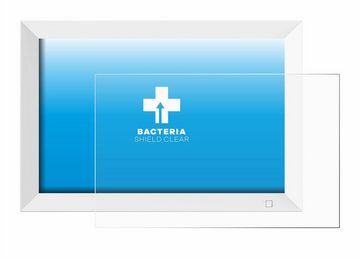 upscreen Schutzfolie für Cytem 10.1 Zoll Digitaler Bilderrahmen, Displayschutzfolie, Folie Premium klar antibakteriell