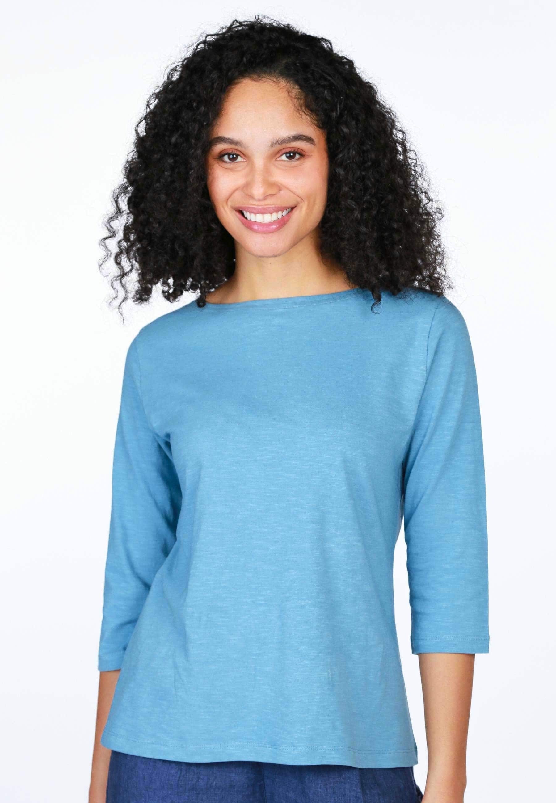 Langarmshirt Hemke